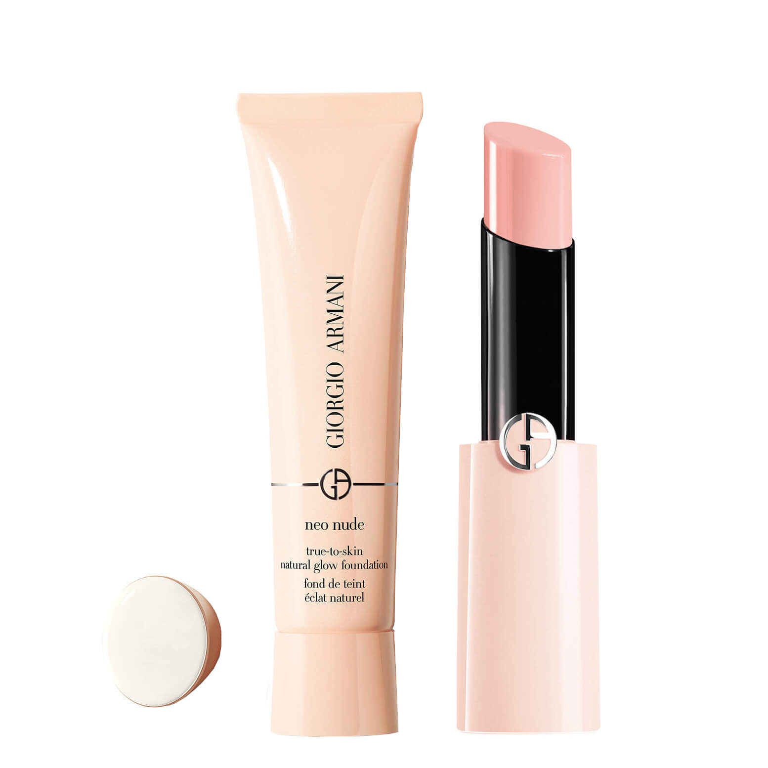 Armani Ecstasy Lip Balm and Neo Nude Foundation Kit (Various Shades) - 8