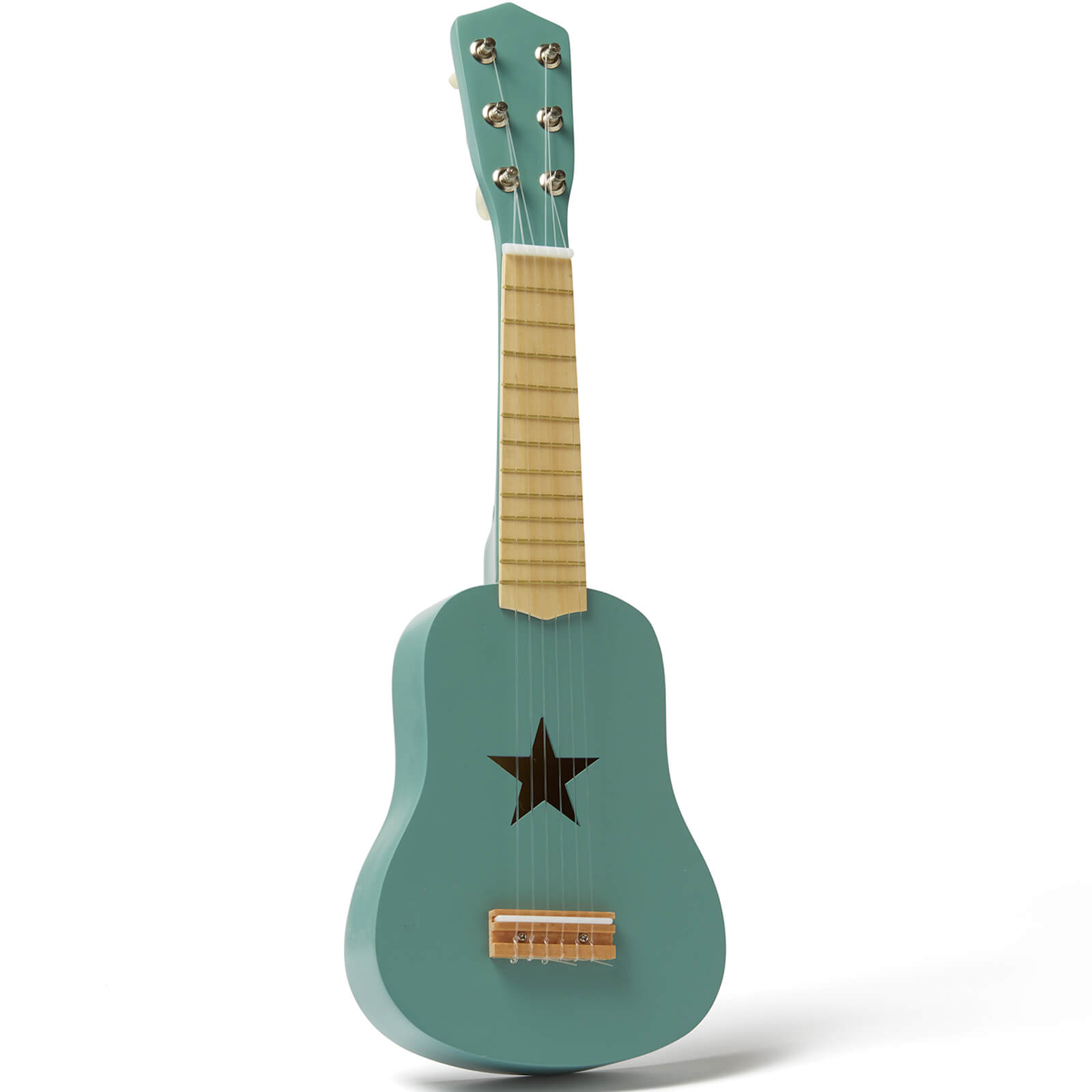 Kids Concept Kids Concept Wooden Toy Guitar - Green