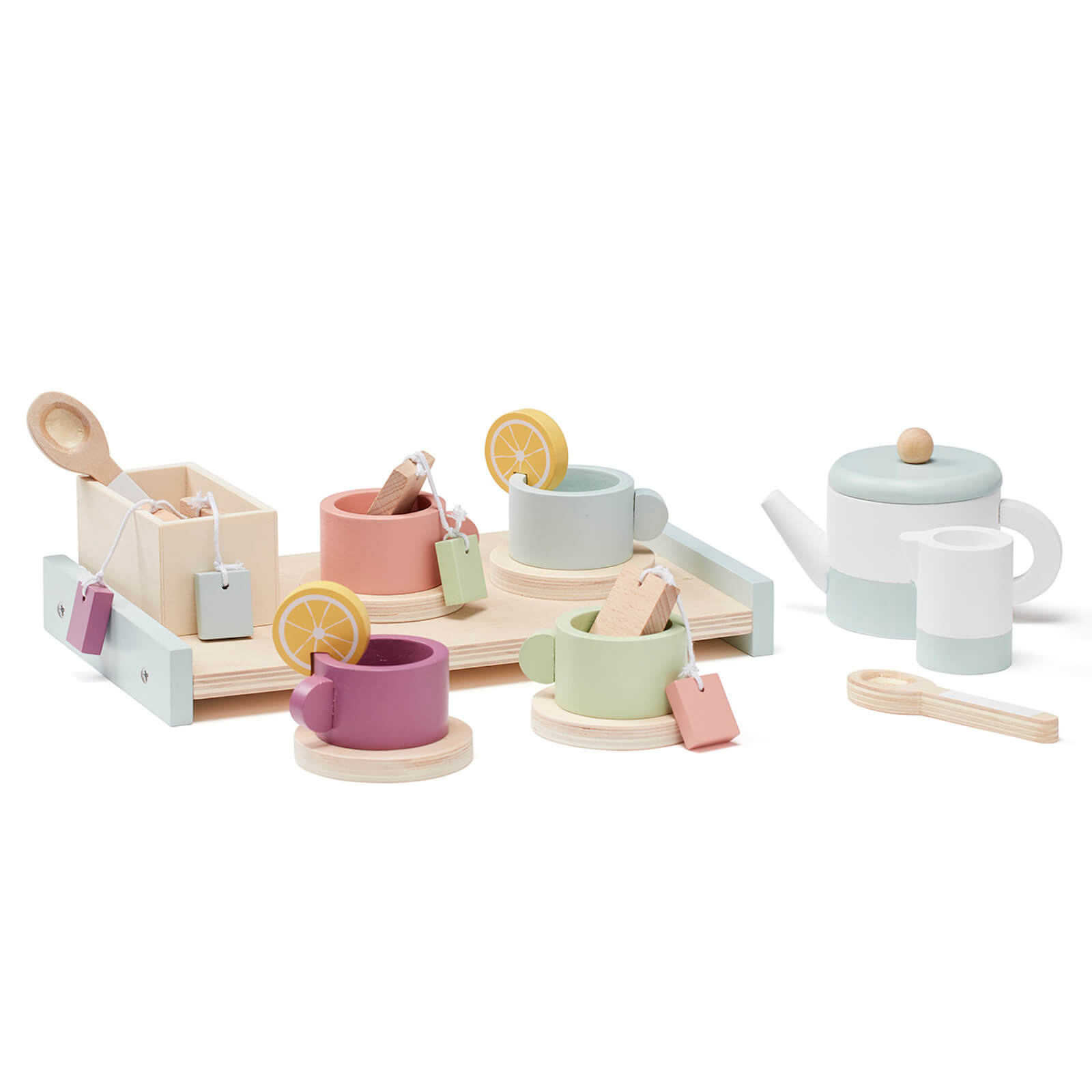 Photos - Other Toys Kids Concept Tea Set - Pink 1000455 