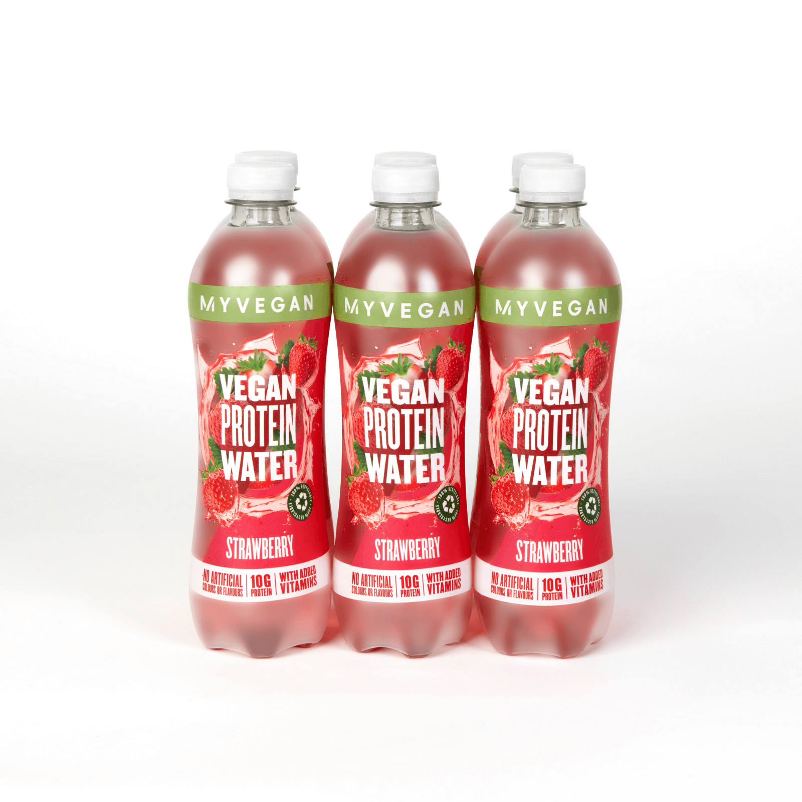 5056379588989 - Clear Vegan Protein Wasser - Erdbeere