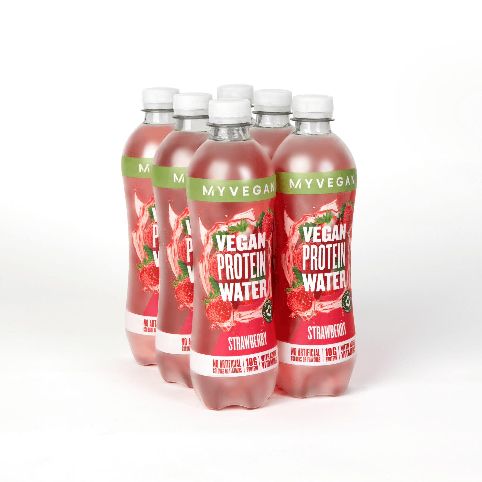 Clear Vegan Protein Wasser - Erdbeere