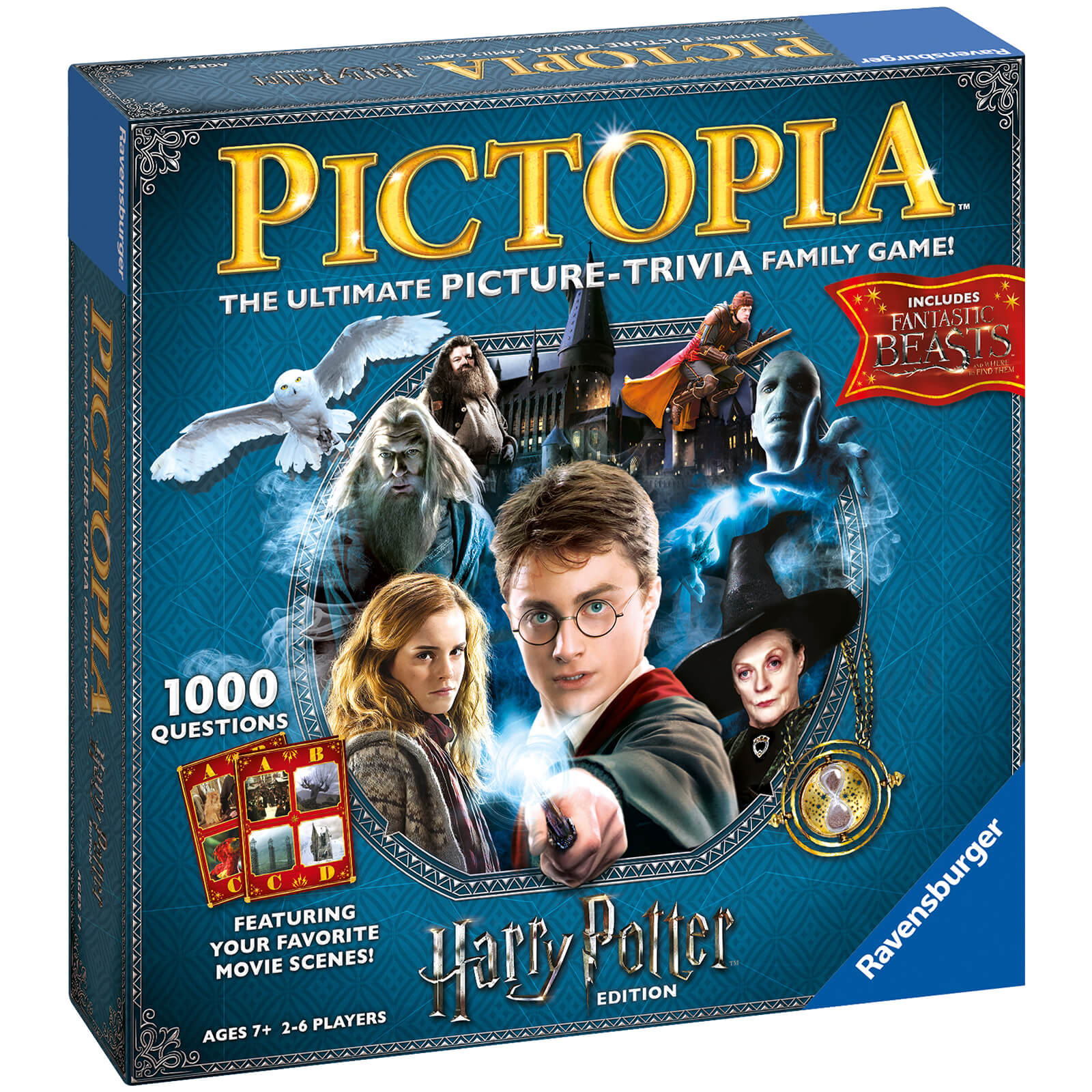 Ravensbuger Pictopia Board Game - Harry Potter Edition