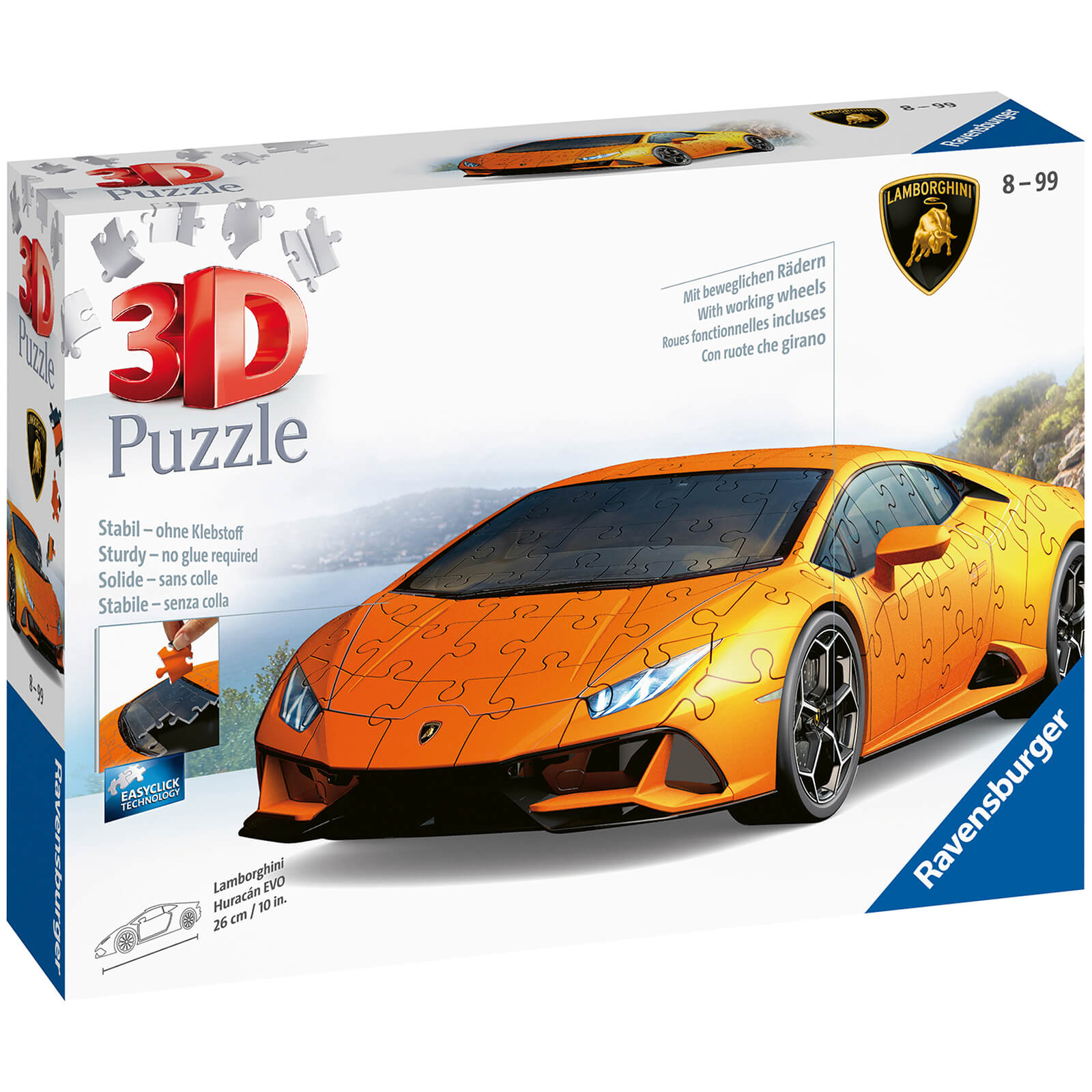 Ravensburger Lamborghini Huracan Puzzle (108 Pieces)
