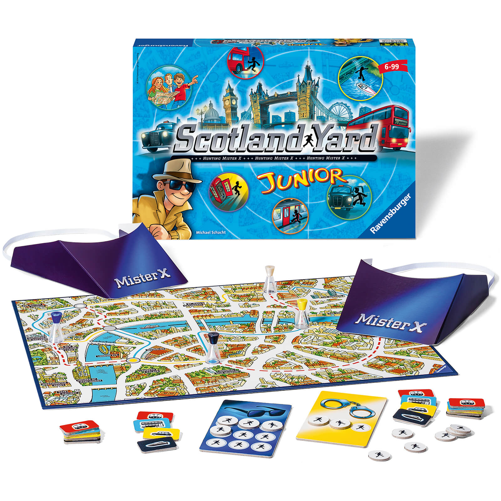 Ravensburger Scotland Yard Junior Family Strategy Game