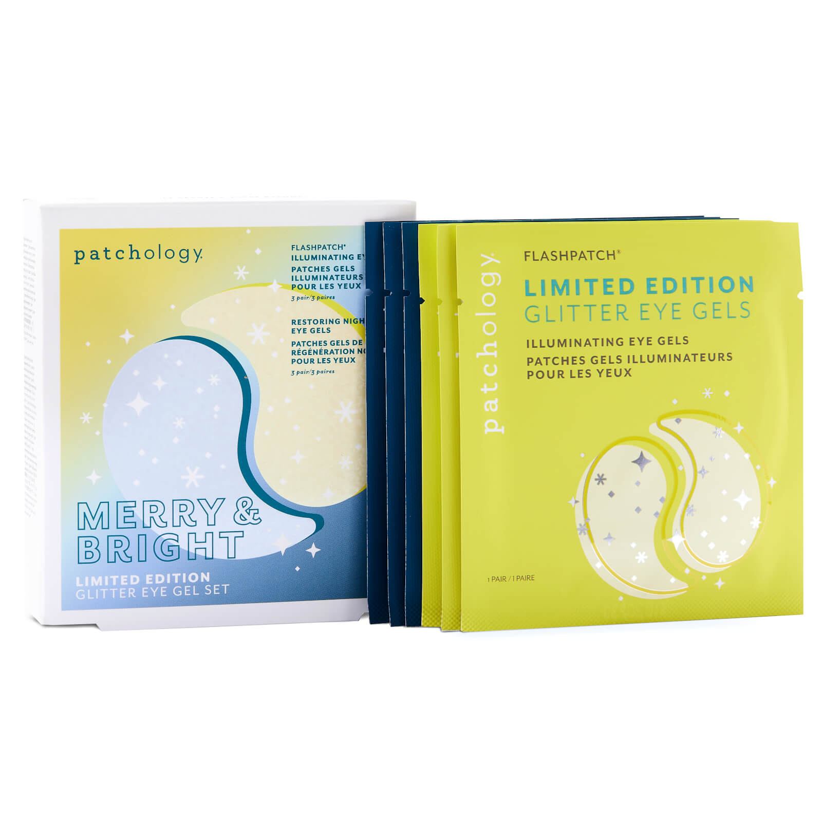 

Patchology Merry and Bright Holiday Kit