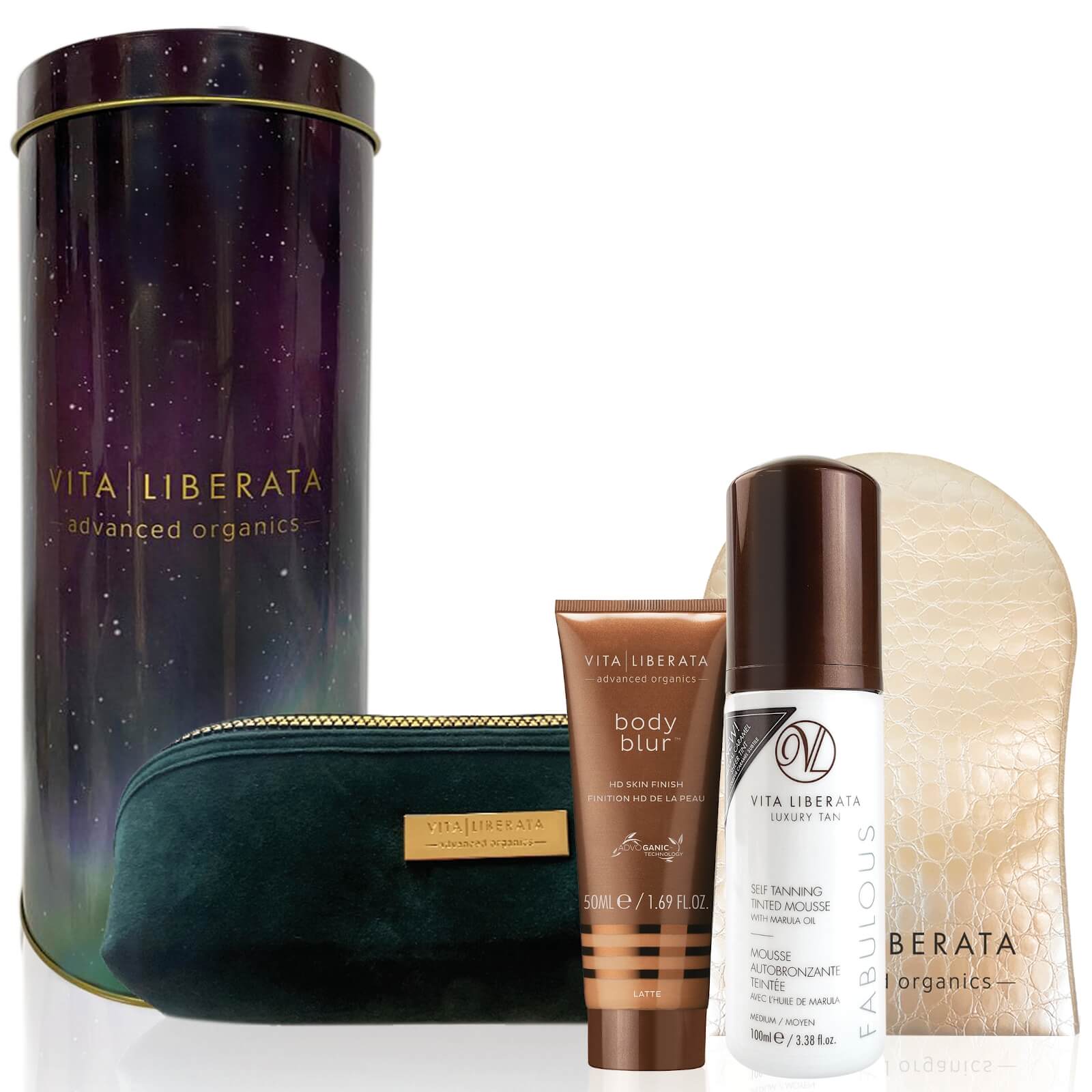 

Vita Liberata The Ultimate Shimmer and Glow Kit - Mousse Medium