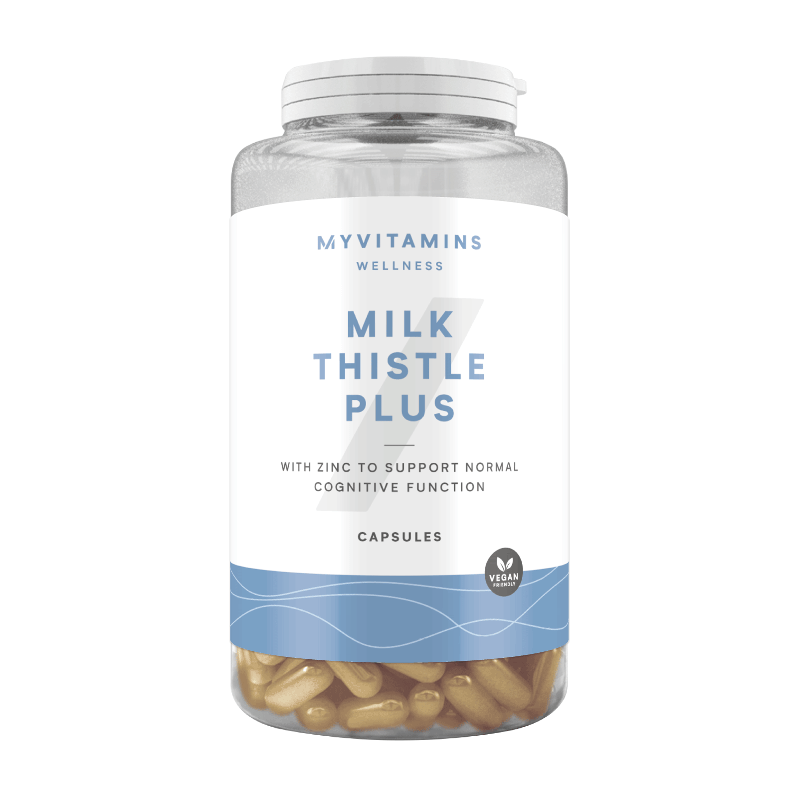 Myprotein Milk Thistle Plus - 120Capsules