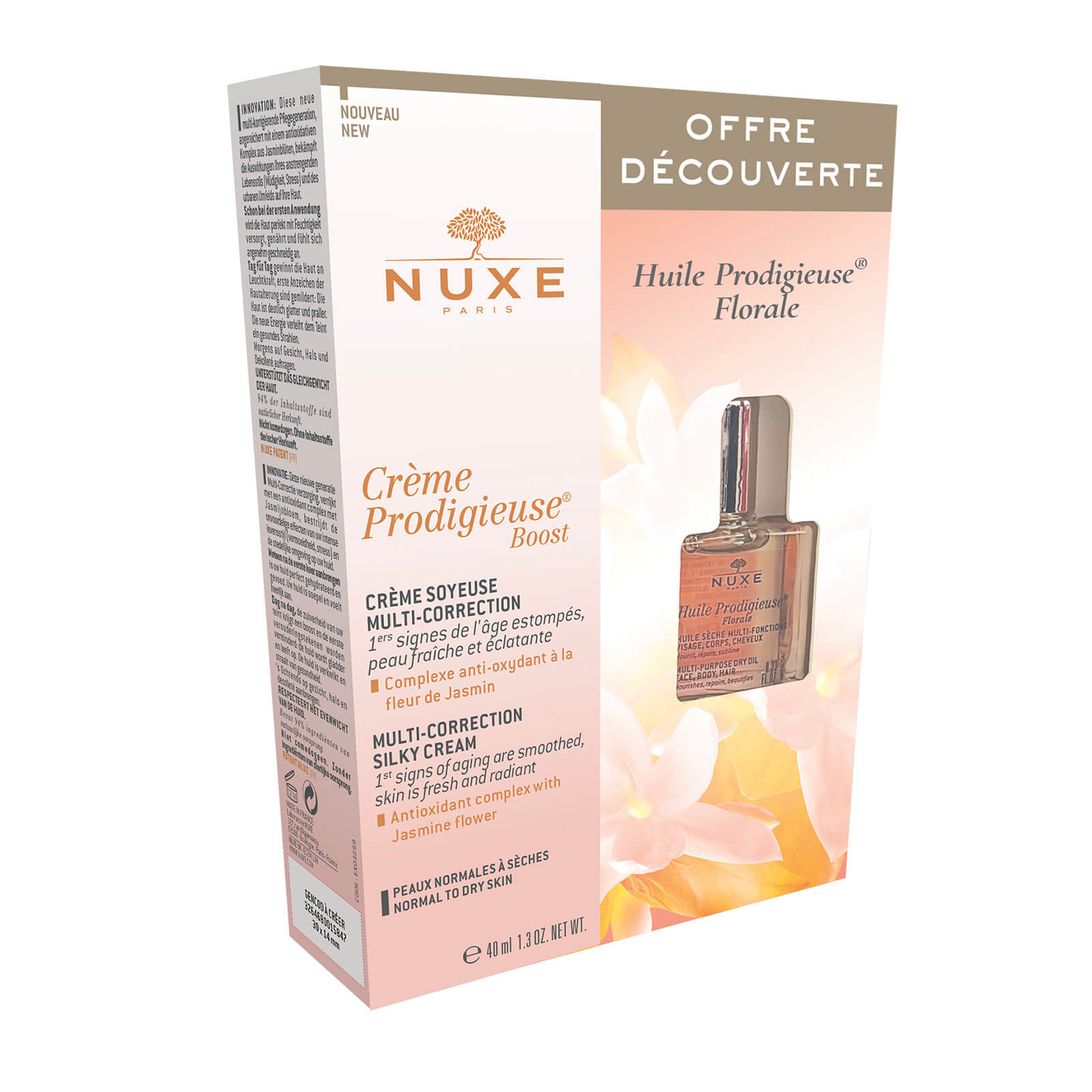 NUXE Crème Prodigieuse Boost Silky Cream Gift Set