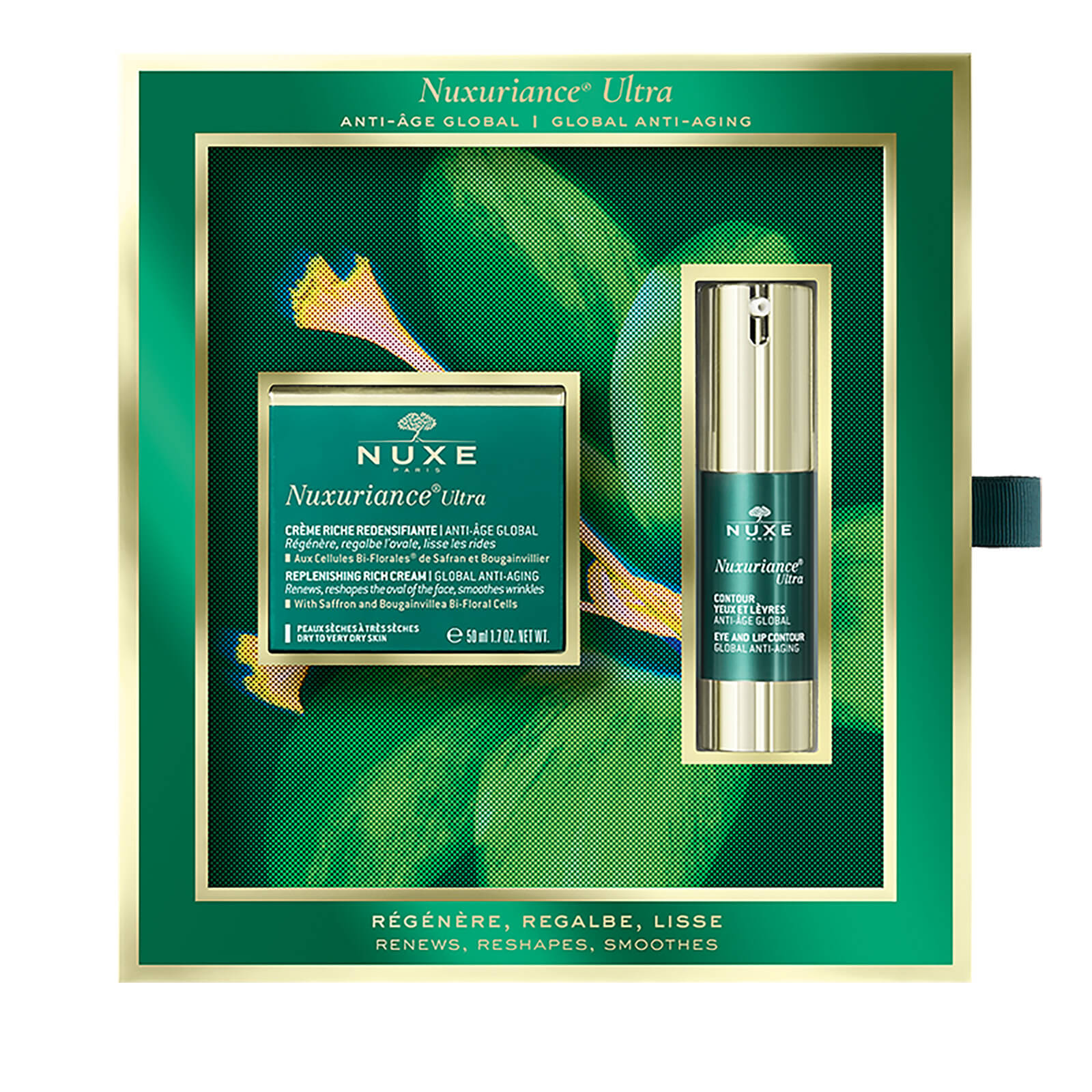 NUXE Nuxuriance Ultra Anti-Ageing Gift Set lookfantastic.com imagine