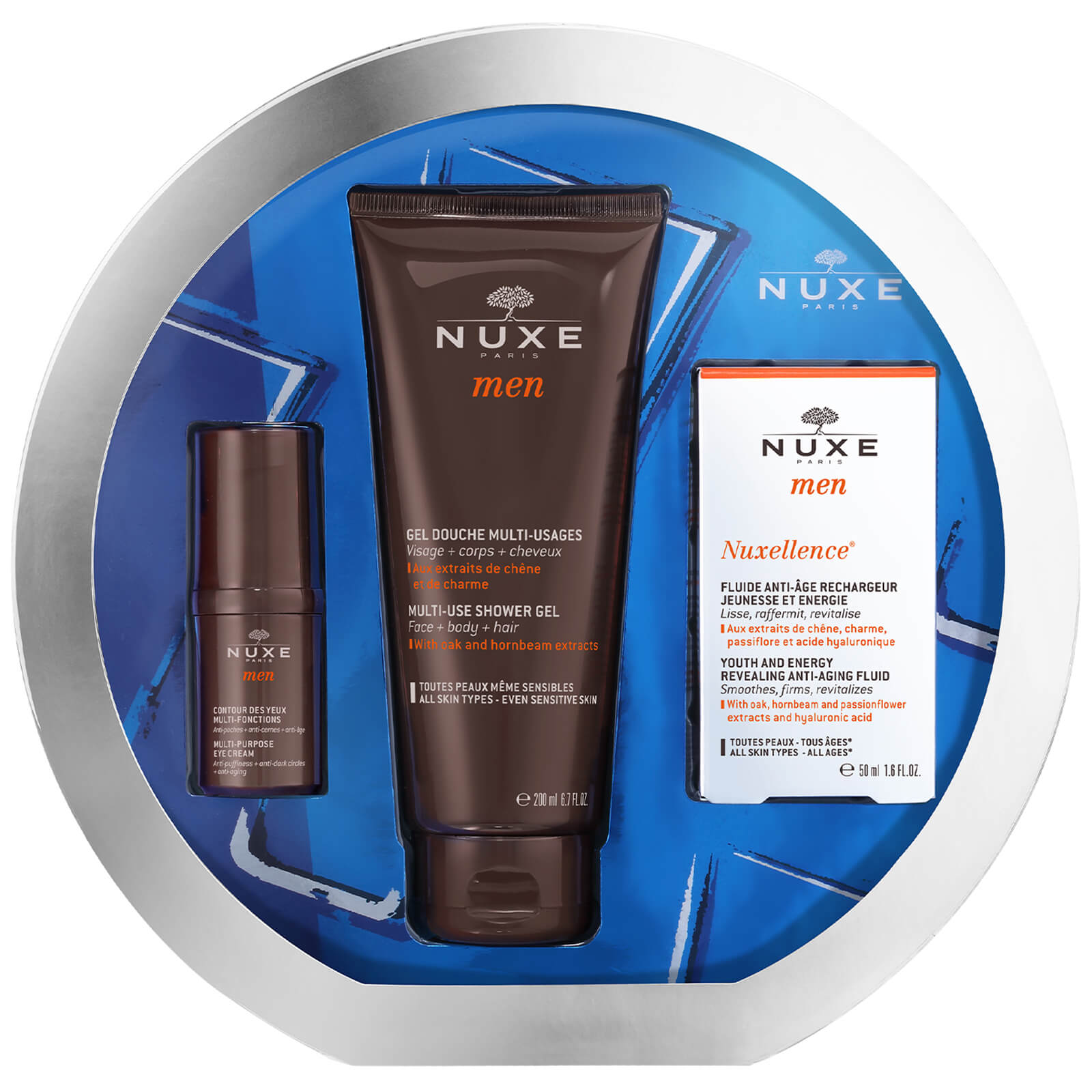 

NUXE Men's Anti-Ageing Gift Set