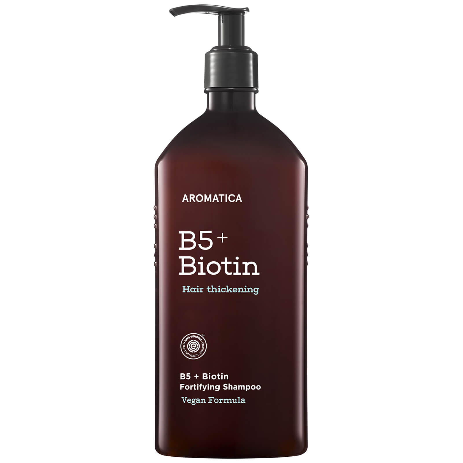 

AROMATICA B5+Biotin Fortifying Shampoo 400ml