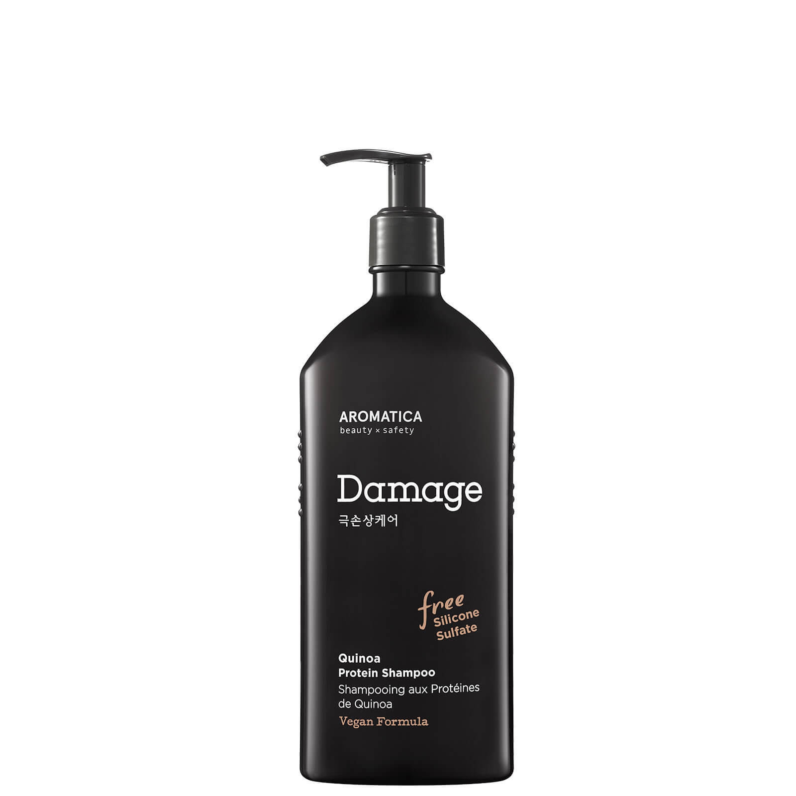 Image of AROMATICA Quinoa Protein Shampoo 400ml