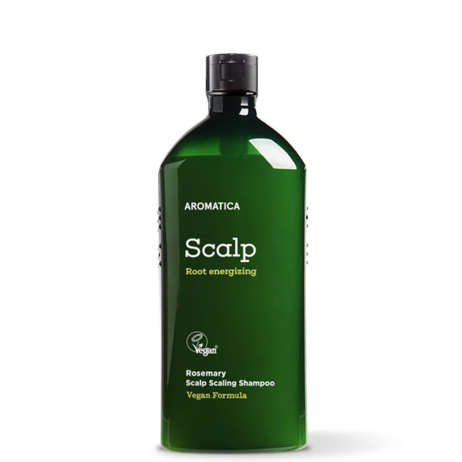 Image of AROMATICA Rosemary Scalp Scaling Shampoo 400ml
