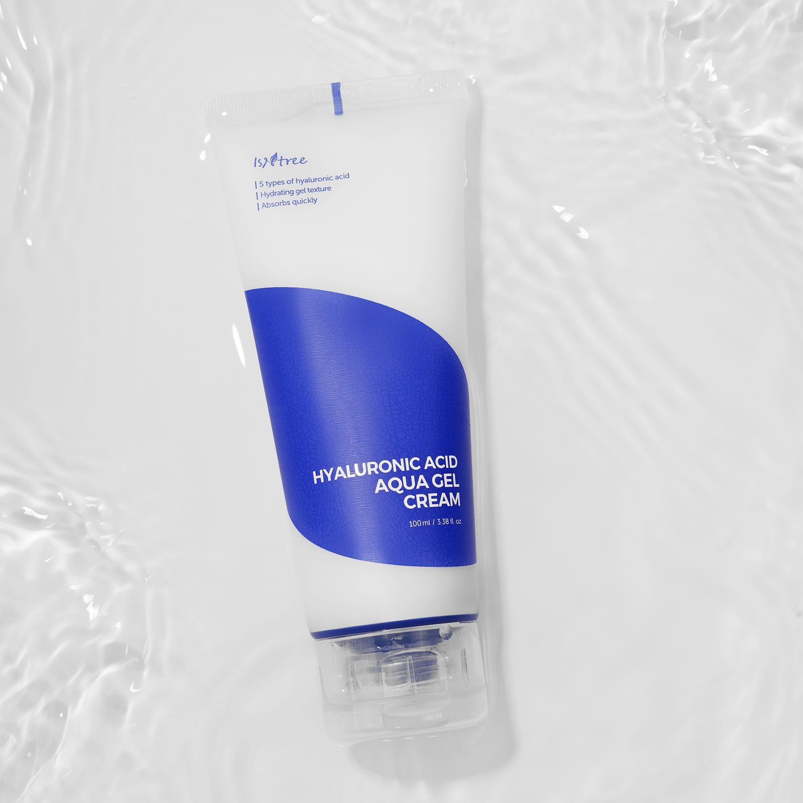 Thumbnail - Isntree Hyaluronic Acid Aqua Gel Cream 100ml