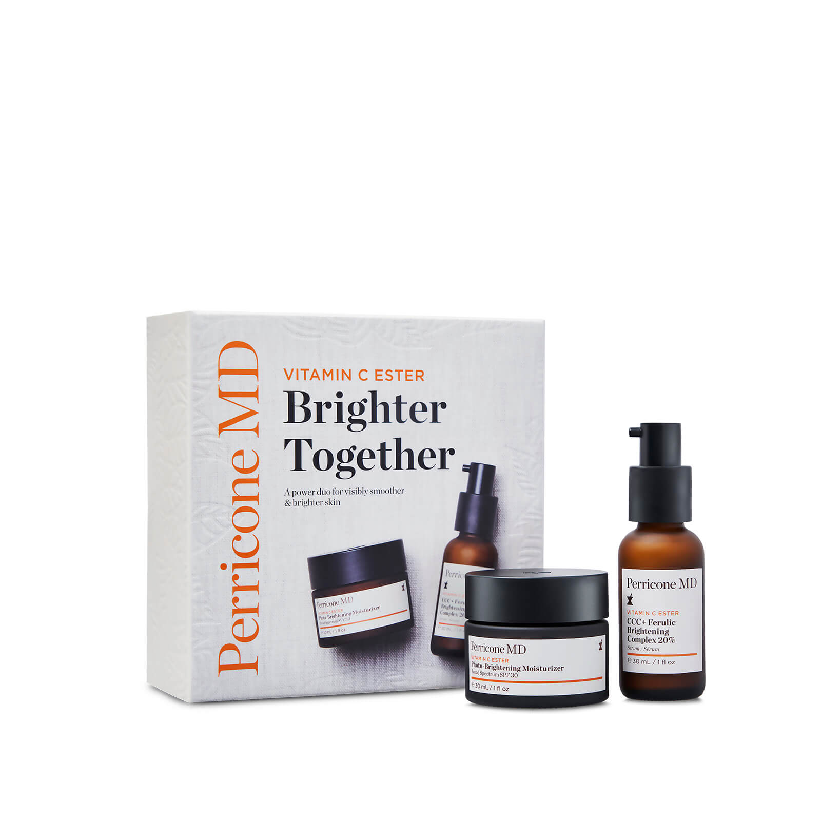 

Perricone MD Vitamin C Ester Brighter Together (Worth £95.00)