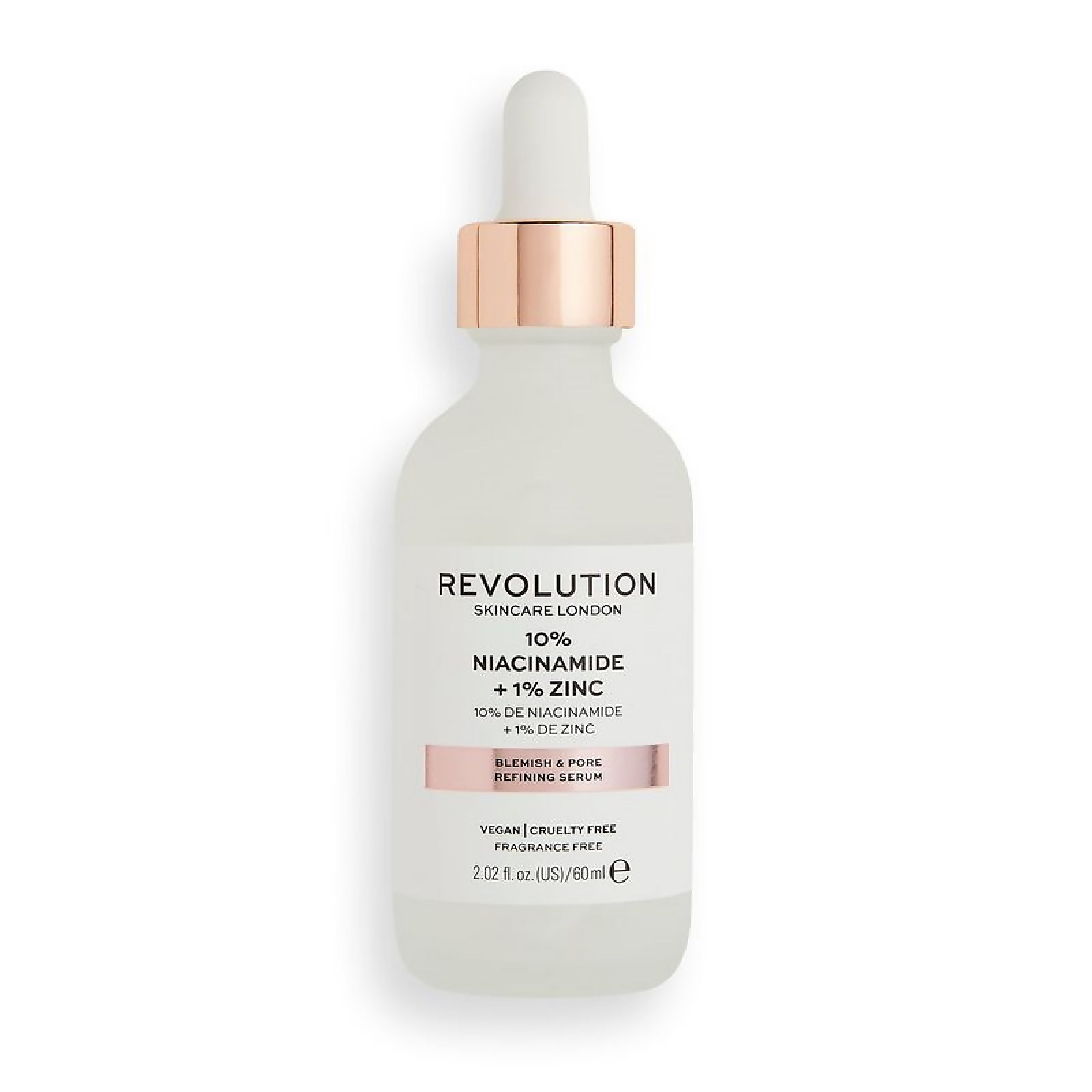 Image of Revolution Skincare 10% Niacinamide + 1% Zinc Blemish & Pore Refining Serum Supersized
