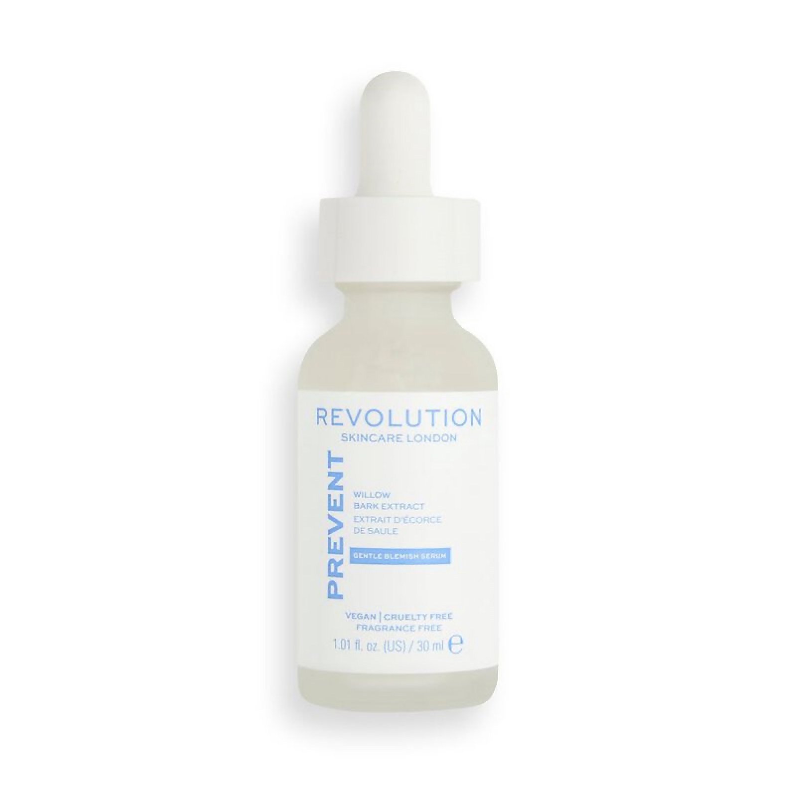 Revolution Skincare Willow Bark Extract Anti Blemish Serum