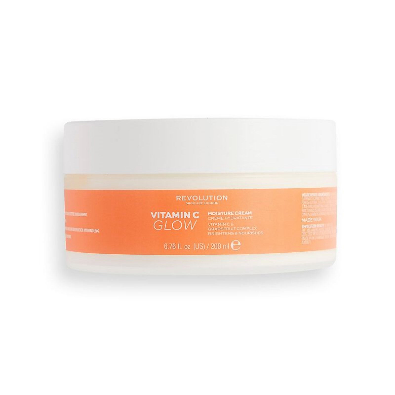

Revolution Body Skincare Vit C (Glow) Moisture Cream