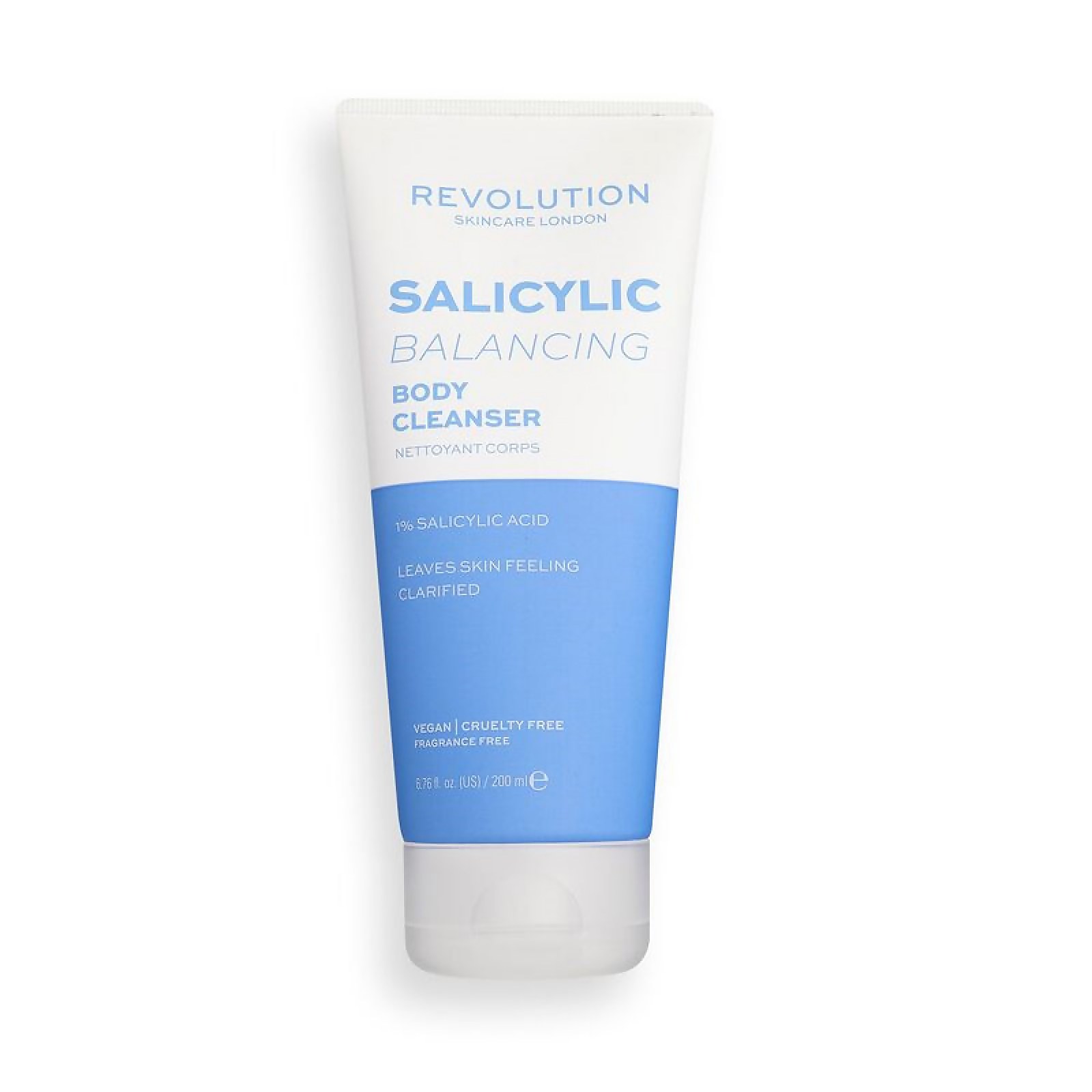 

Revolution Body Skincare Salicylic (Balancing) Body Blemish Cleanser