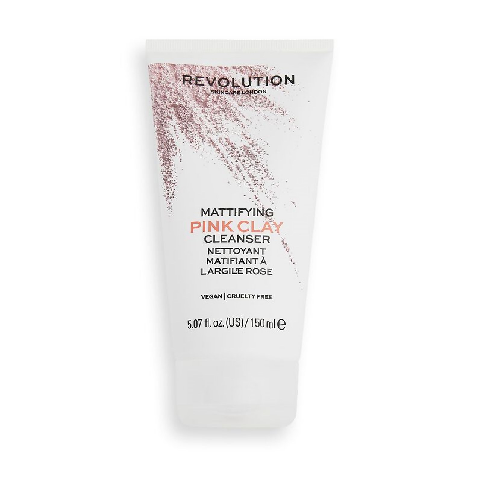 

Revolution Skincare Mattifying Pink Clay Cleanser