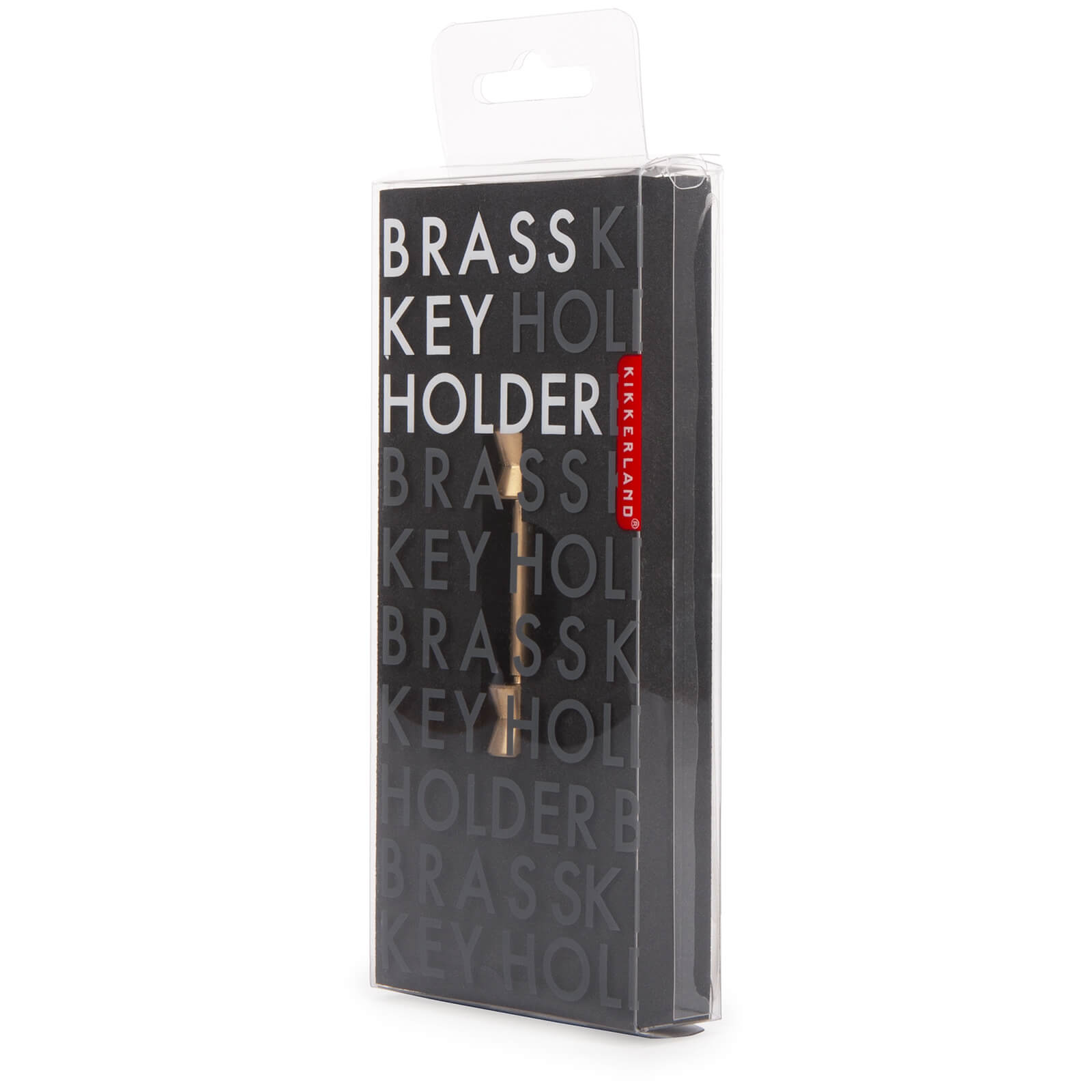 Kikkerland Short Cone Brass Key Holder