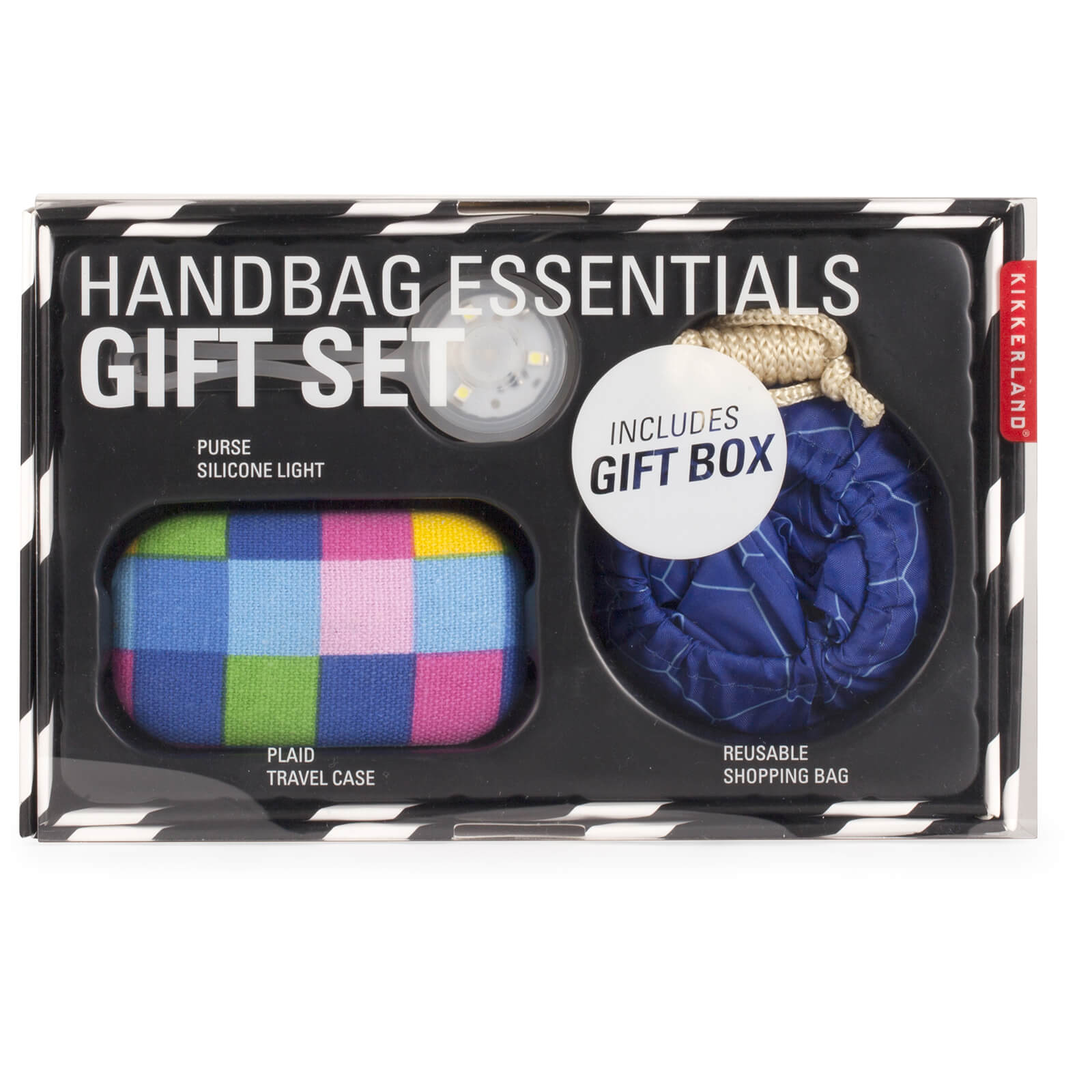 Kikkerland Handbag Essential Gift Set