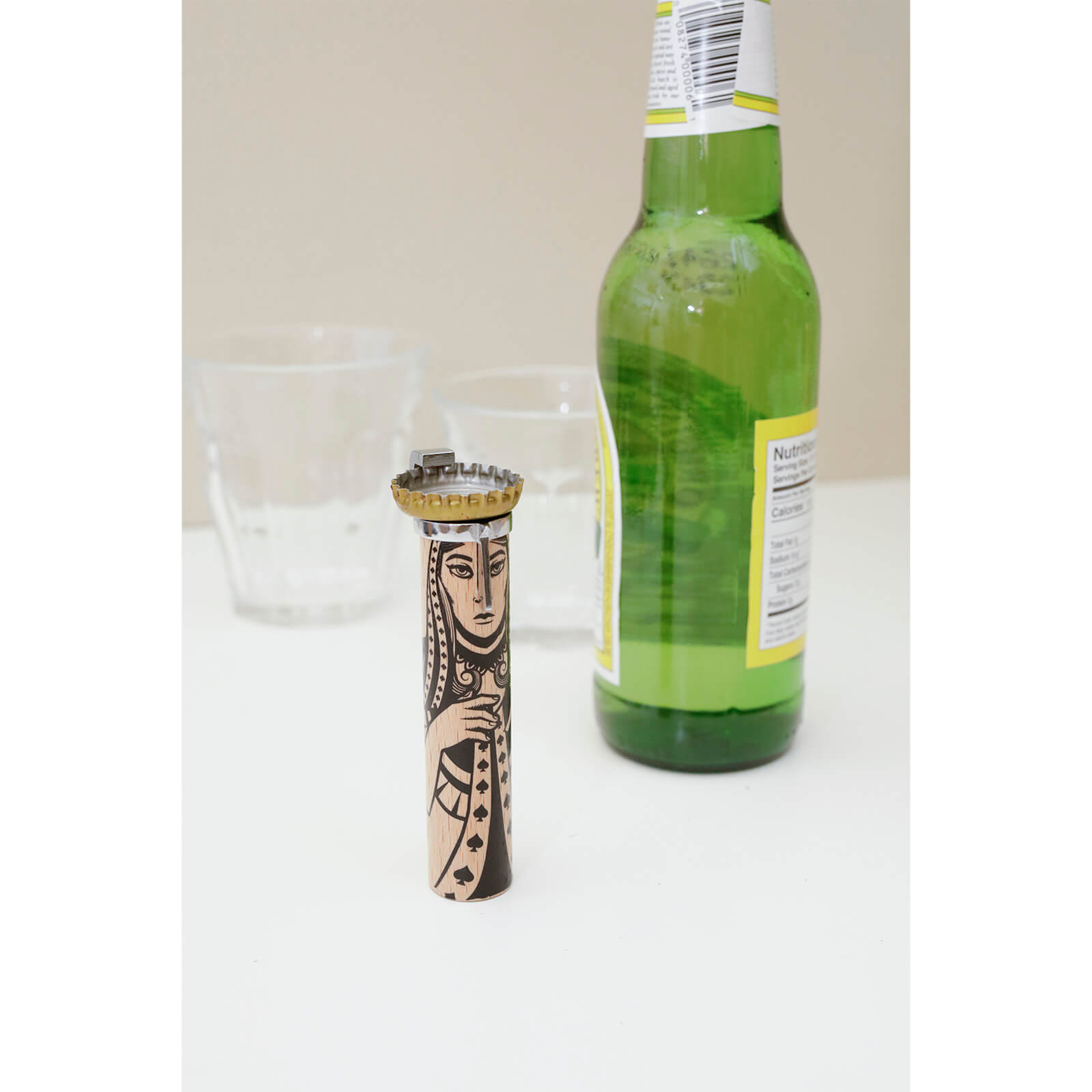 Kikkerland Queen Bottle Opener