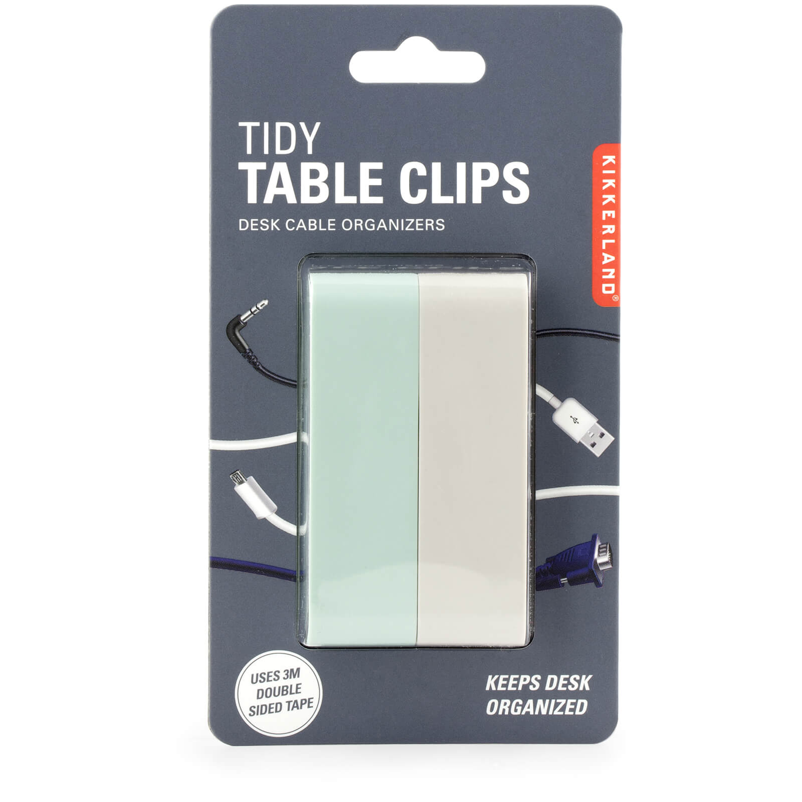Image of Kikkerland Tidy Table Clips