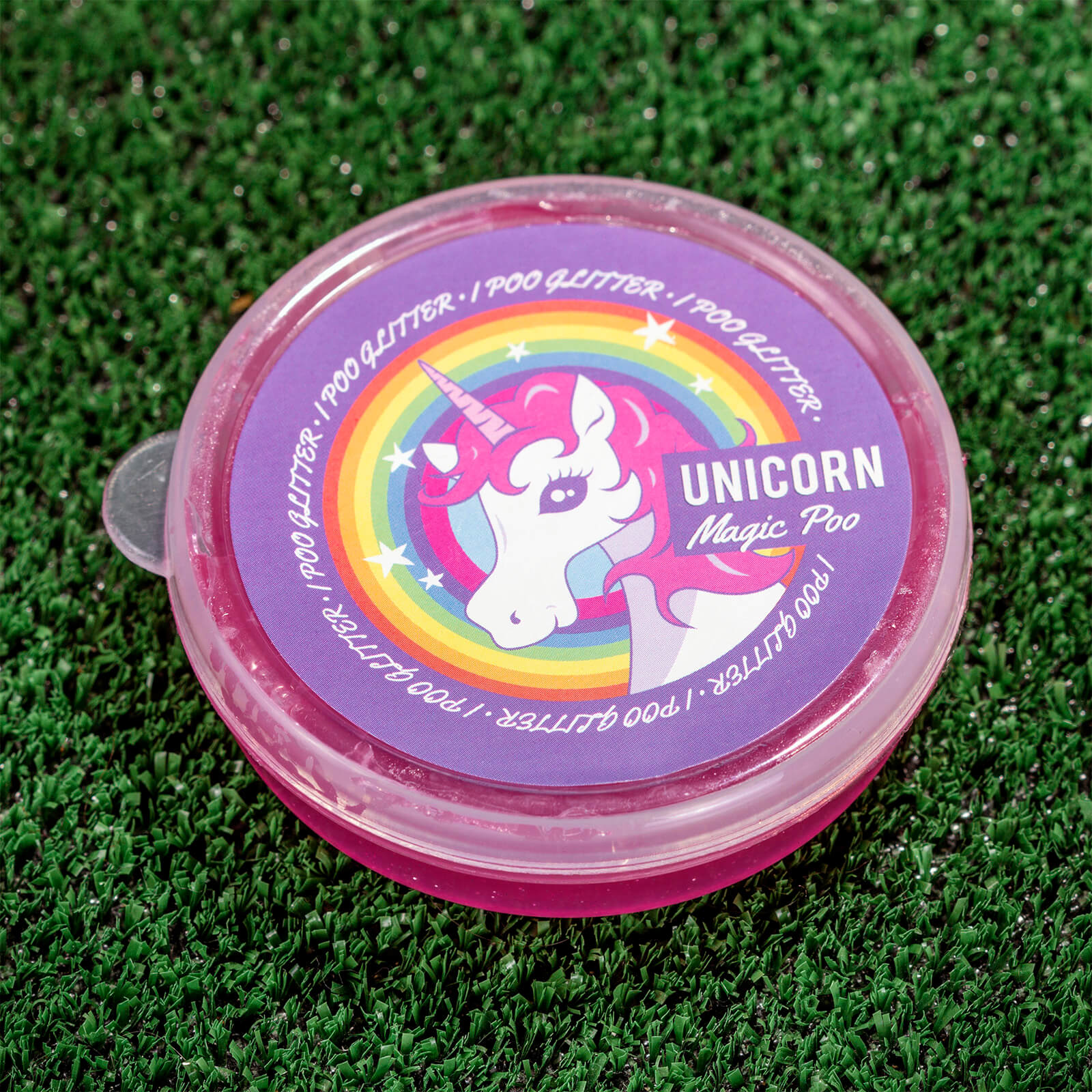 Image of Thumbs Up! Magic Unicorn Poo Slime