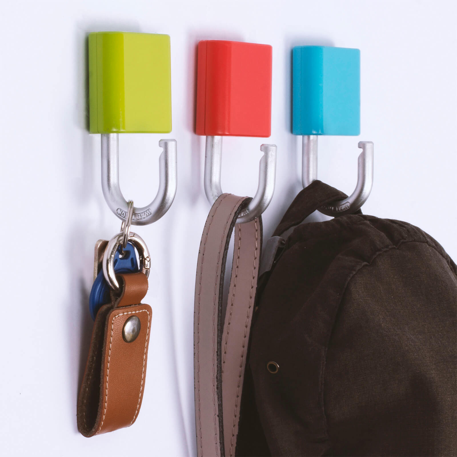 Thumbs Up! Padlock Wall Hooks (3 Pack)