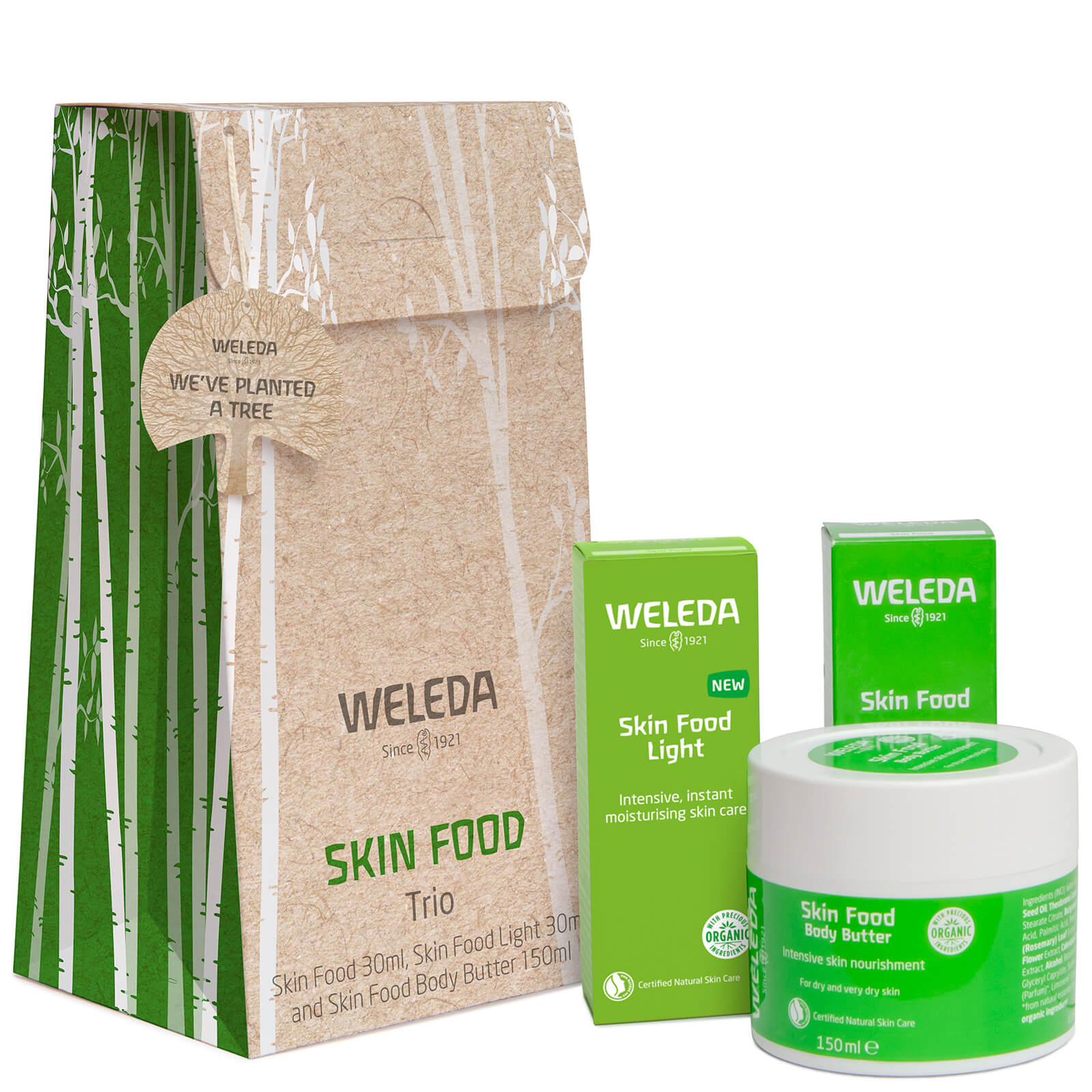 

Weleda Skin Food Trio