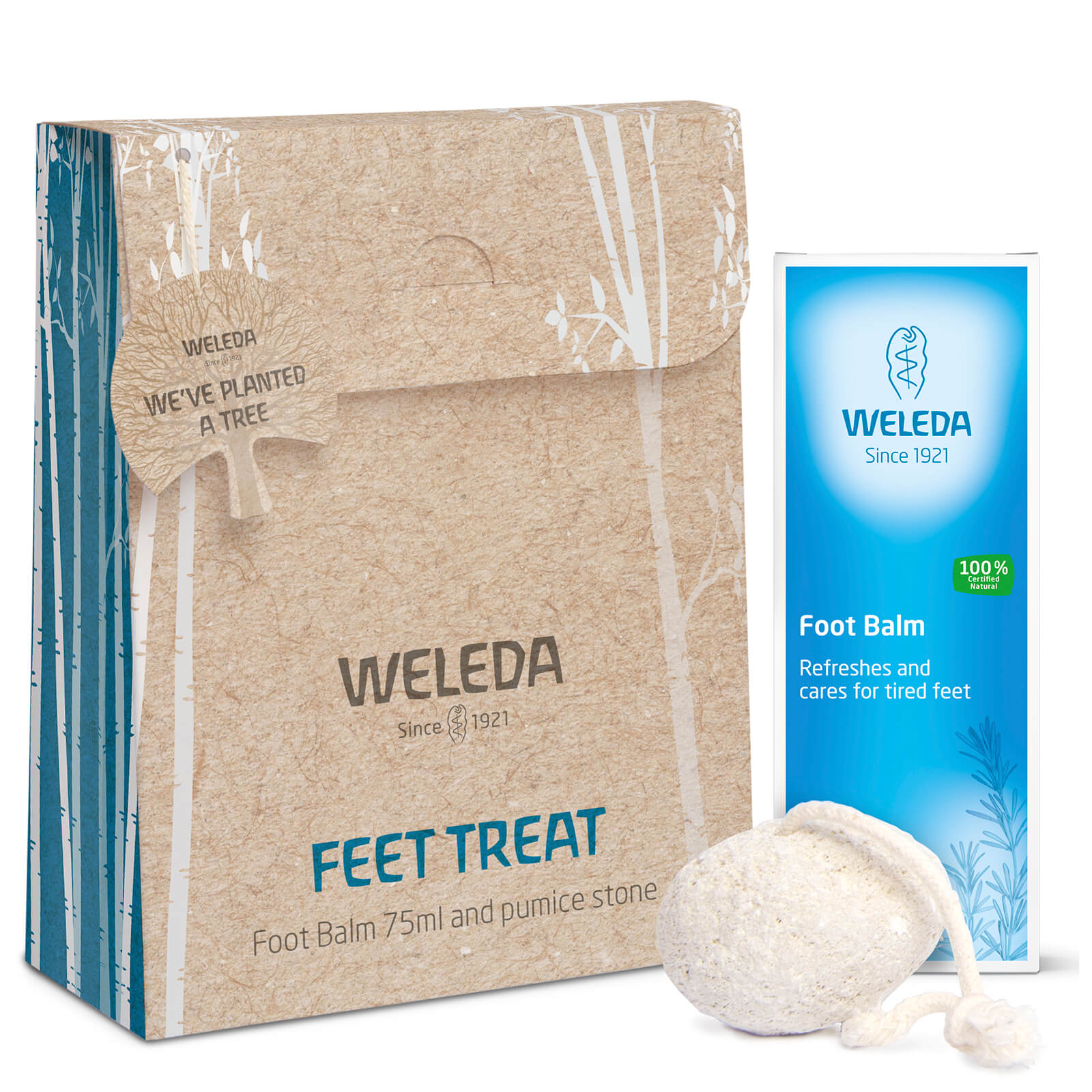 Weleda Feet Treat Set