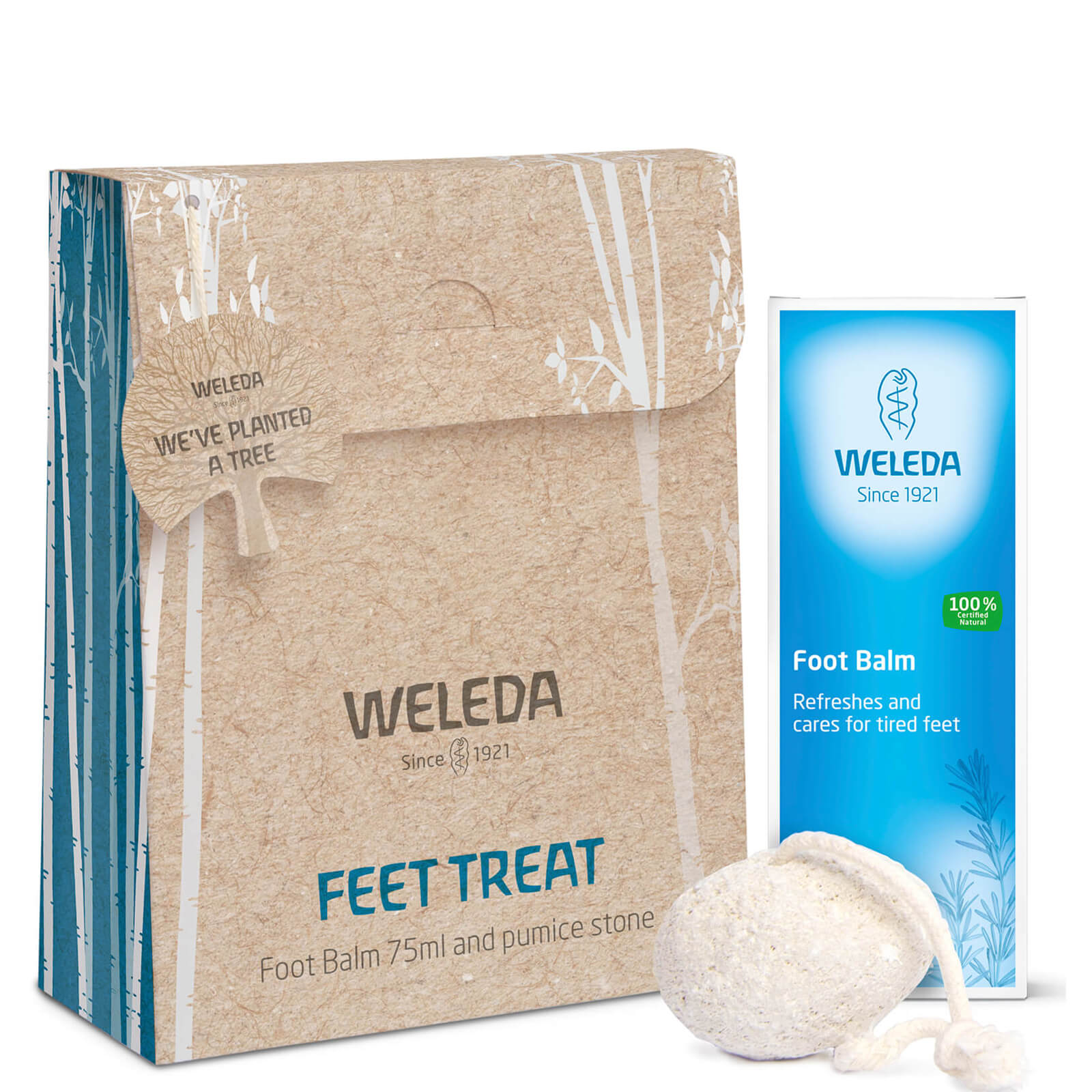 

Weleda Feet Treat Set