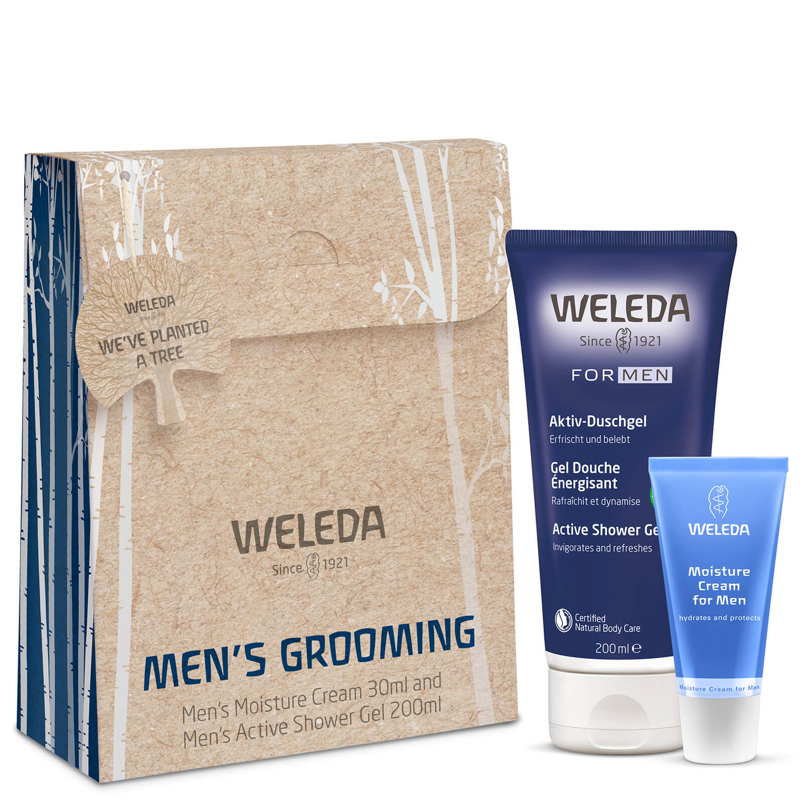 Weleda Men's Grooming Set