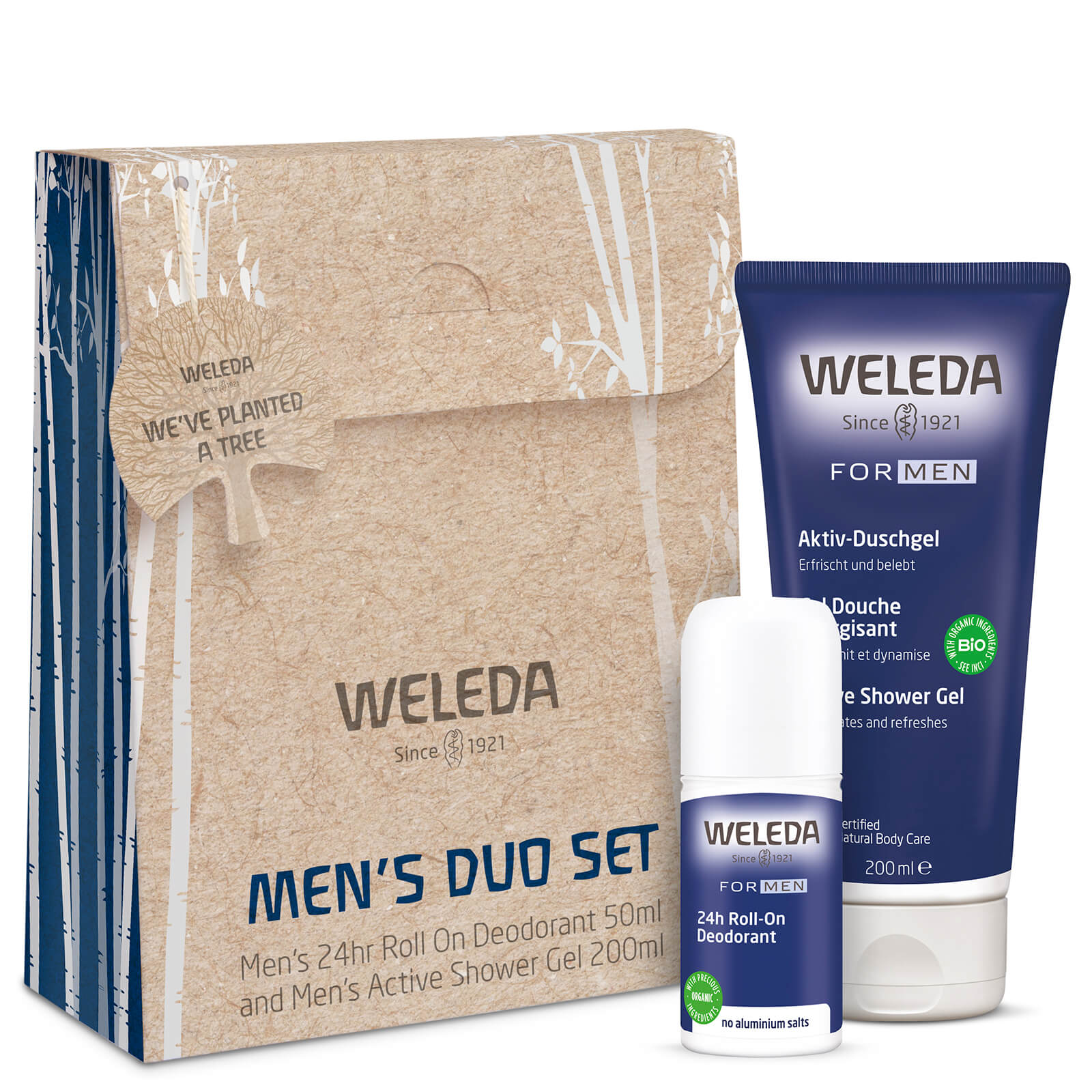 

Weleda Men's Duo Set