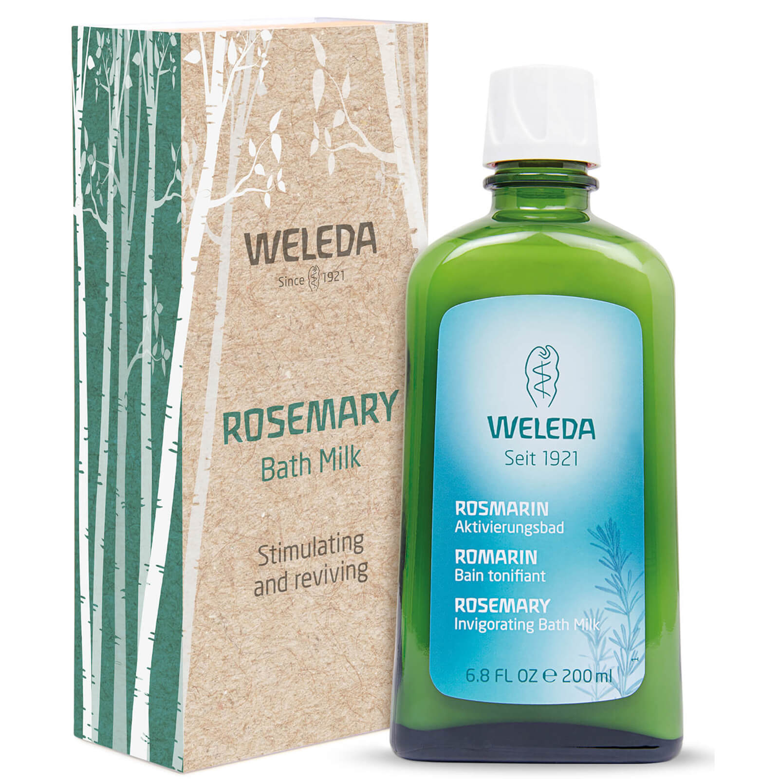 

Weleda Rosemary Bath Milk 200ml
