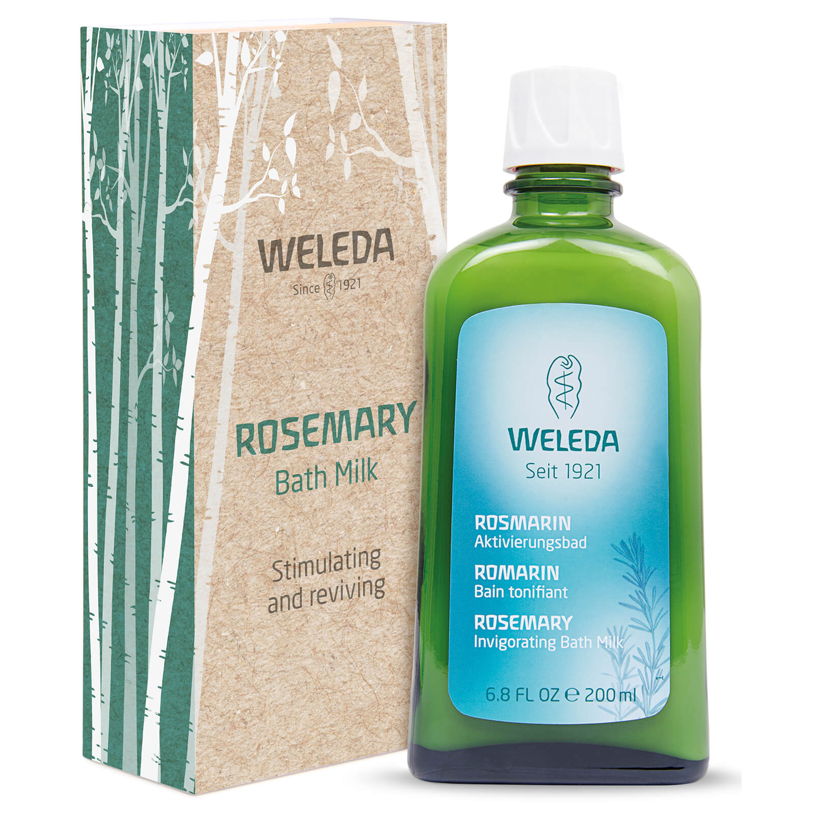 

Weleda Rosemary Bath Milk 200ml
