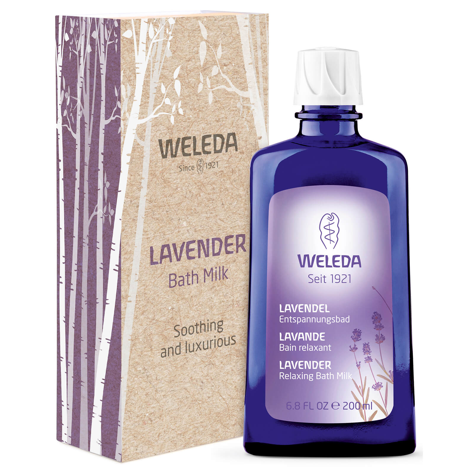 

Weleda Lavender Bath Milk 200ml