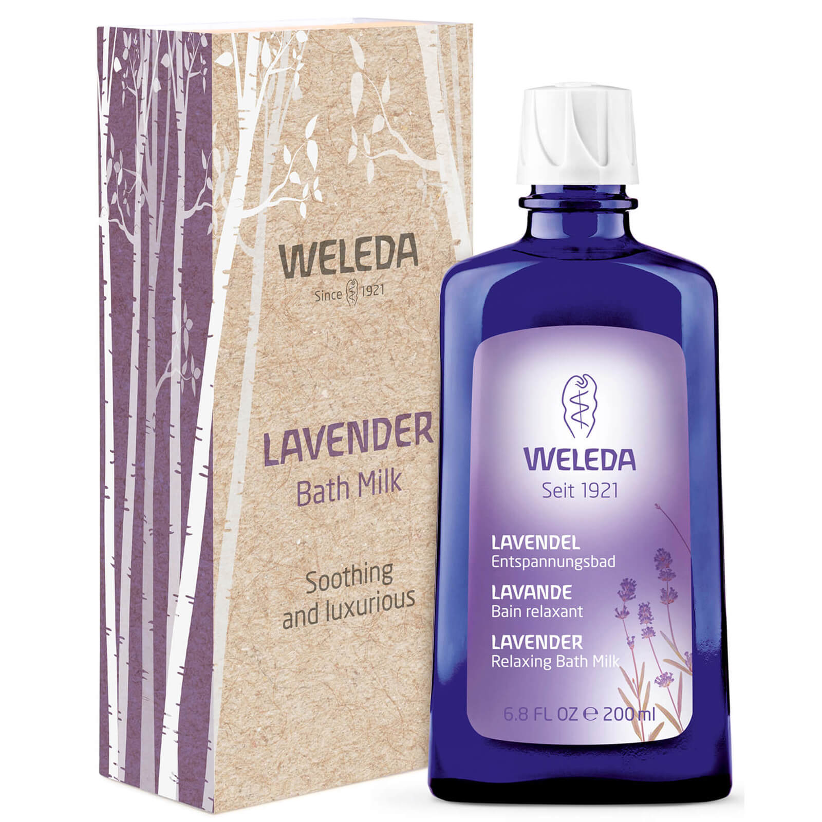 

Weleda Lavender Bath Milk 200ml
