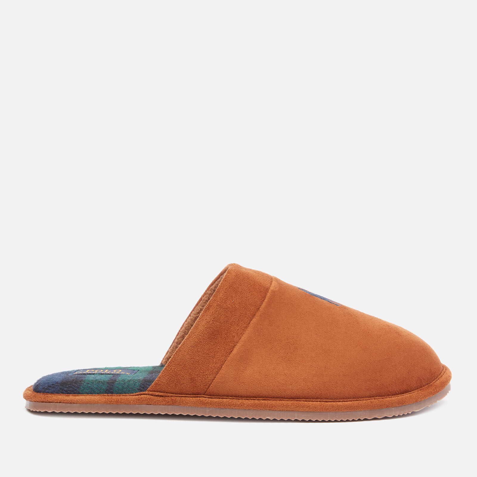 Polo Ralph Lauren Men's Klarence Suede Mule Slippers - Snuff - UK 7