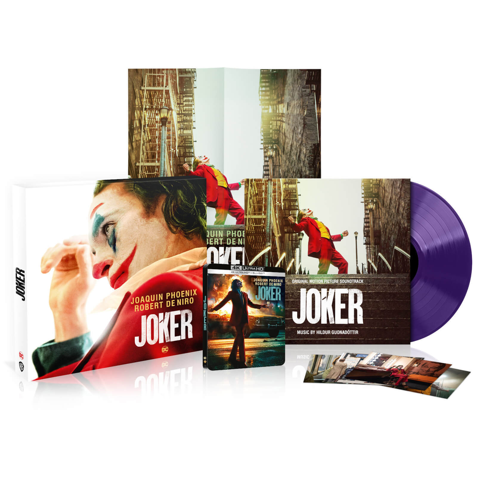 

Joker Ultimate Collector's Edition - 4K Ultra HD (Includes 2D Blu-ray)