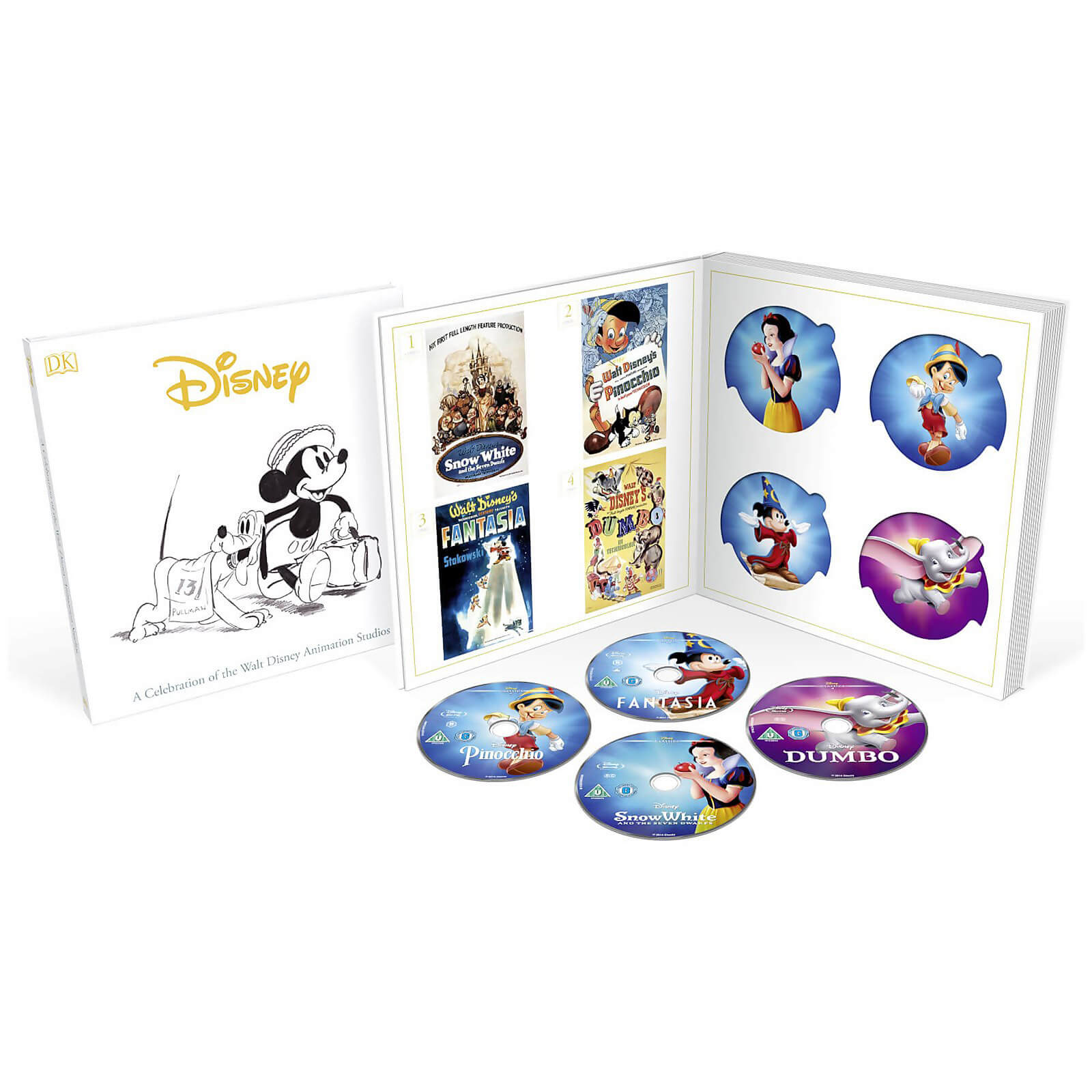 

Disney Classics Collection complète de 57 disques