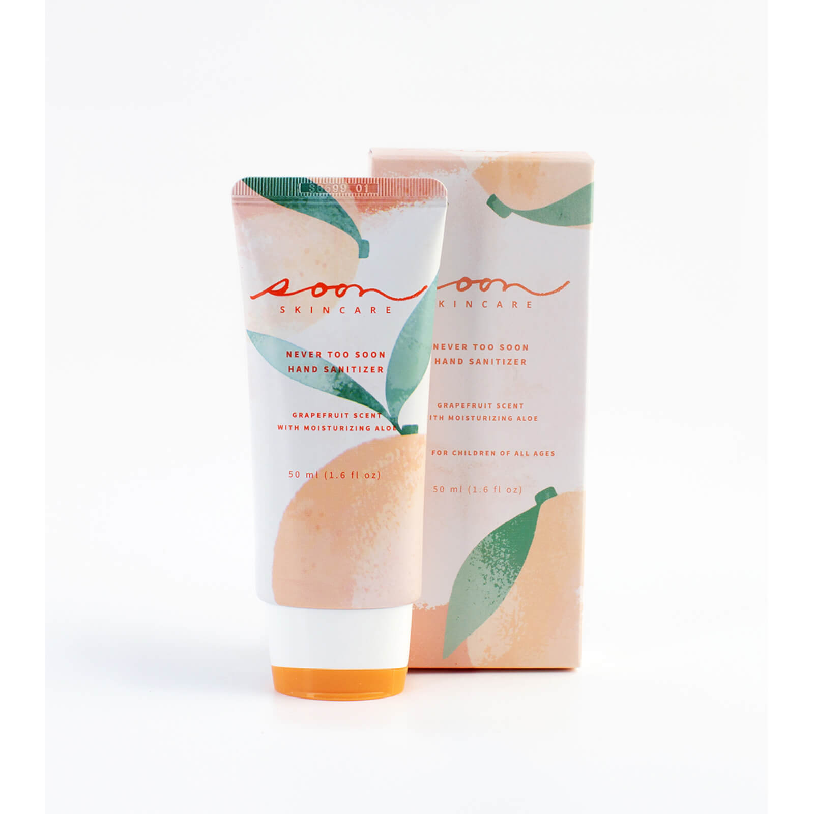 Soon Skincare Never Too Soon Hand Sanitizer