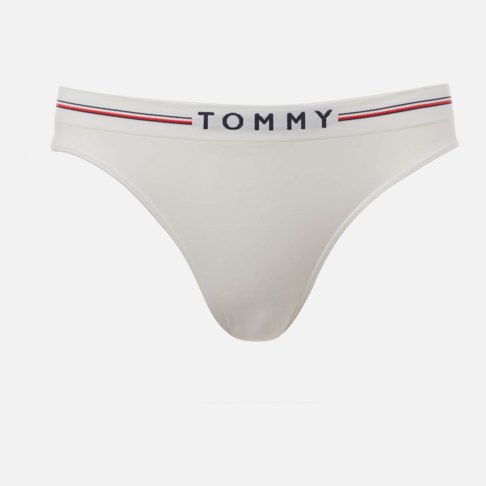 Tommy Hilfiger Women's Bikini Brief - White - XS