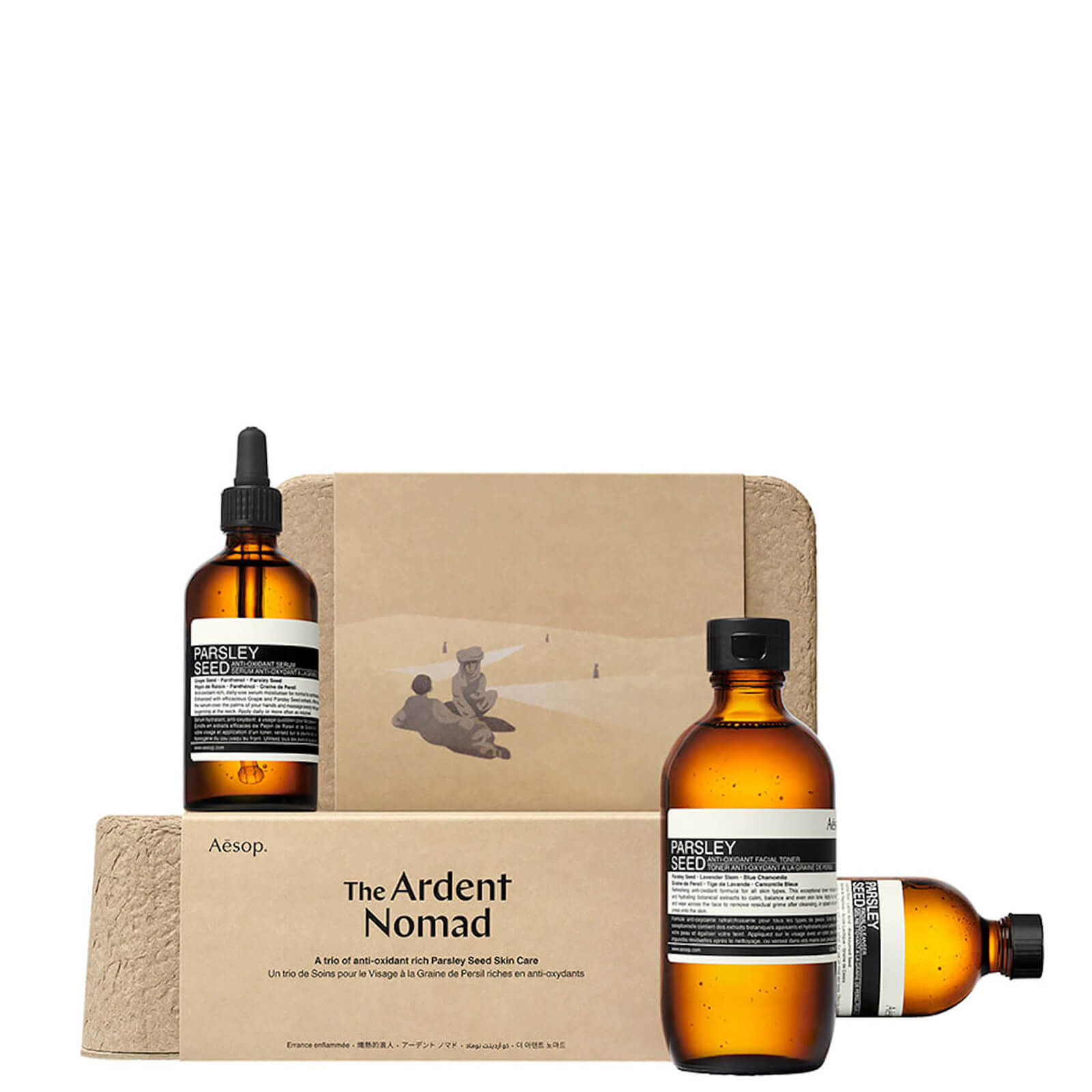 

Aesop The Ardent Nomad (Parsley Seed)