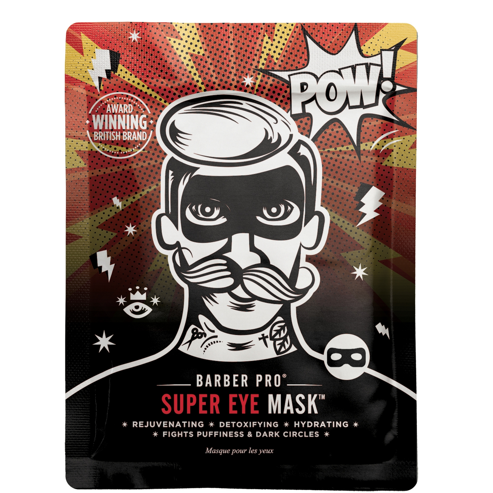 BARBER PRO Super Eye Mask