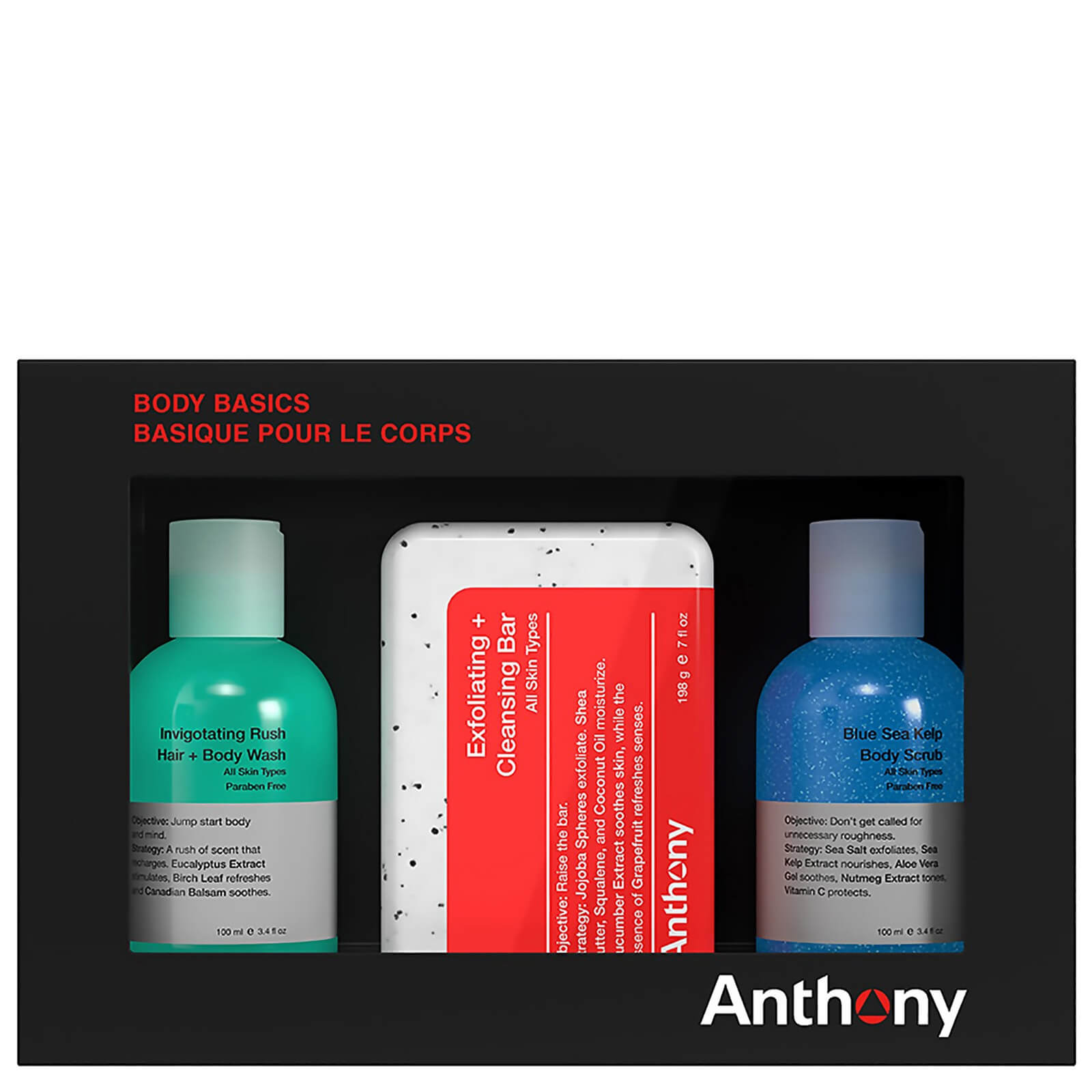 

Anthony Body Basics Kit