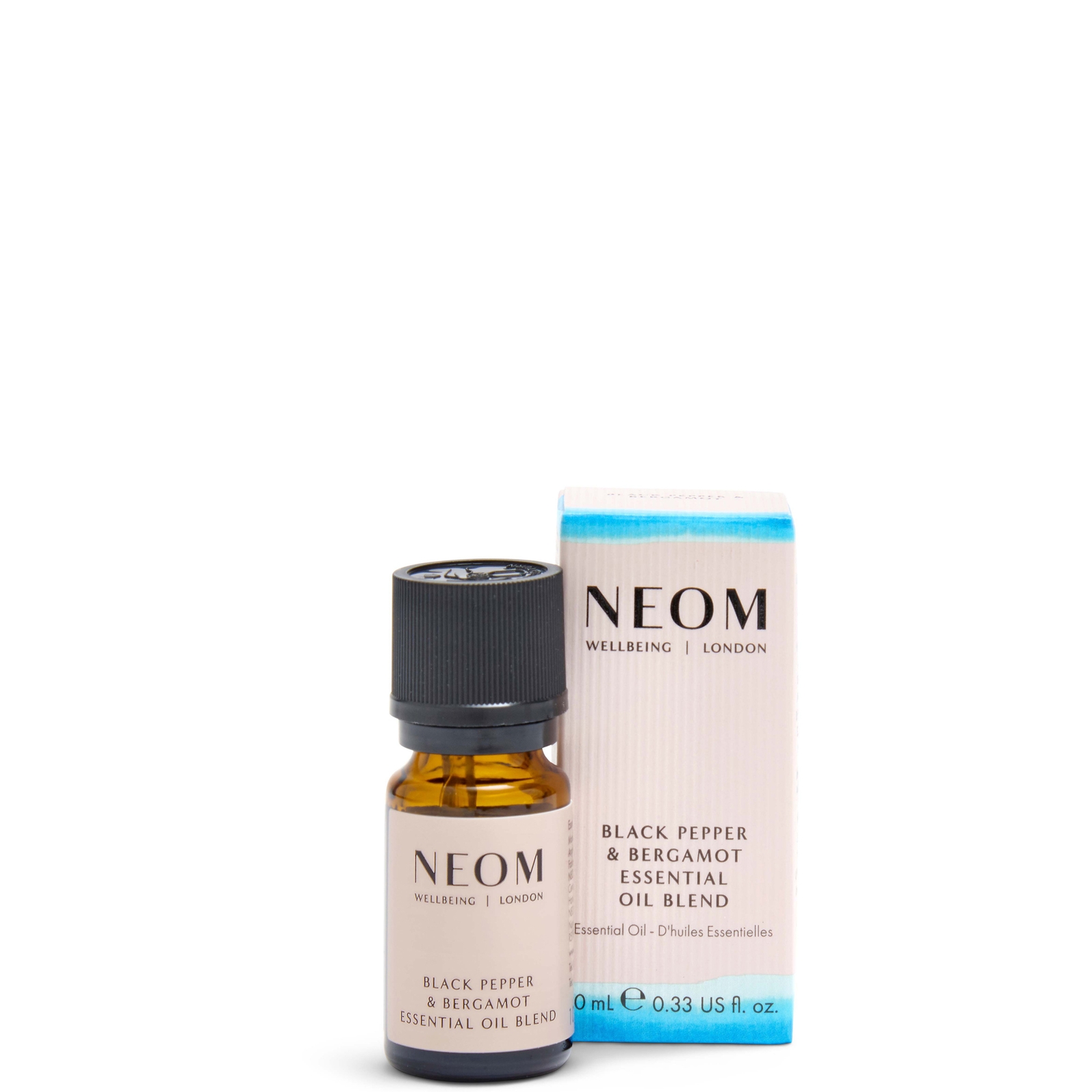 

NEOM Black Pepper and Bergamot Essential Oil Blend 10ml