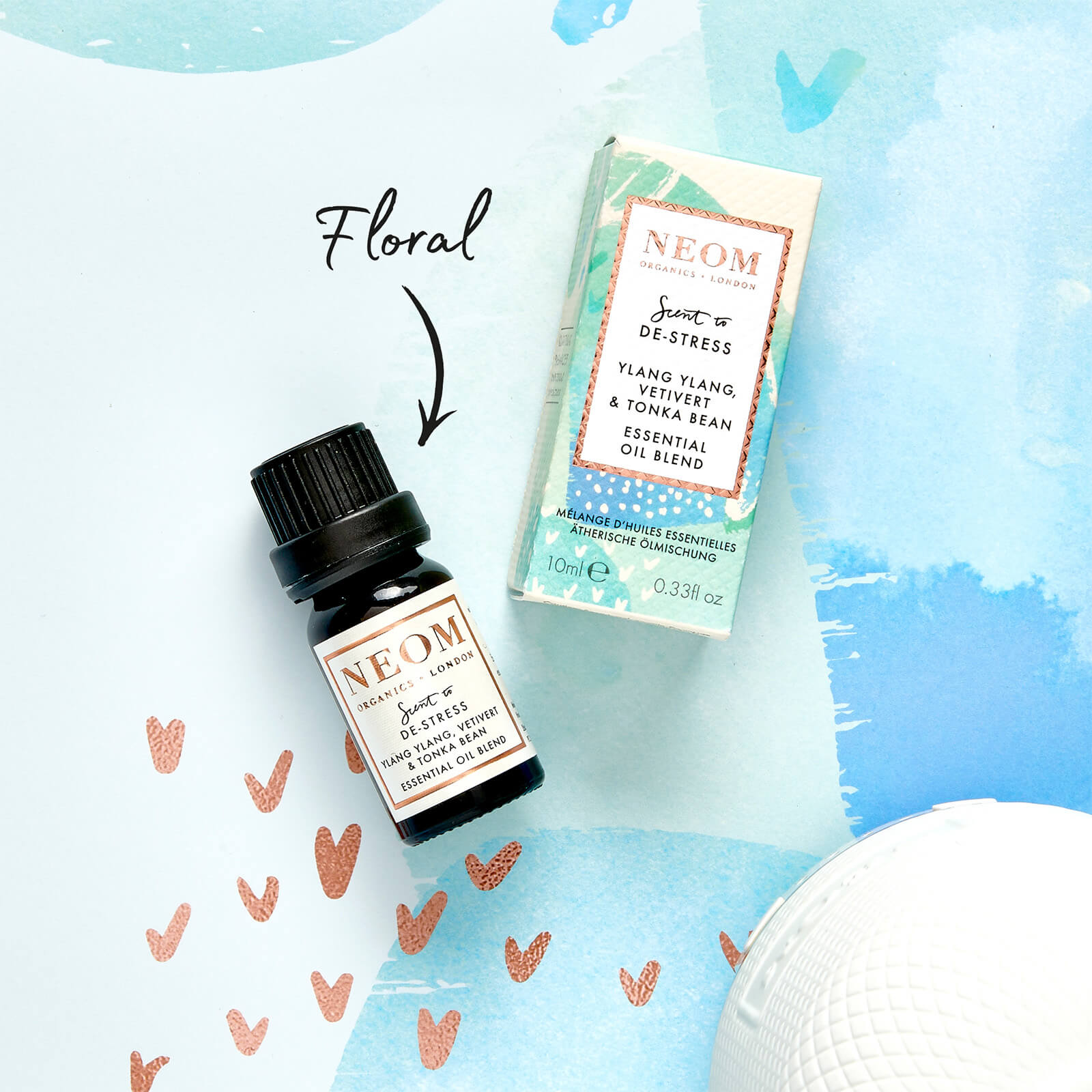 Thumbnail - NEOM Ylang Ylang, Vetivert and Tonka Bean Essential Oil Blend 10ml