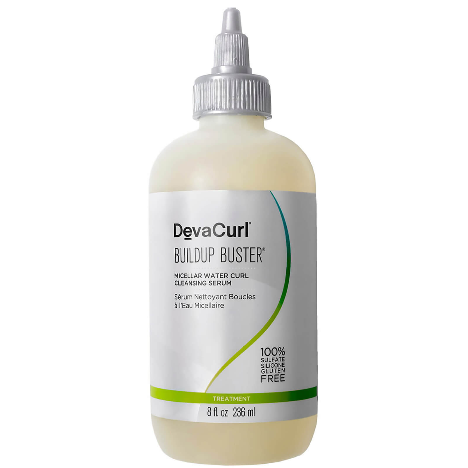

DevaCurl Buildup Buster - Micellar Water Curl Cleansing Serum 236ml